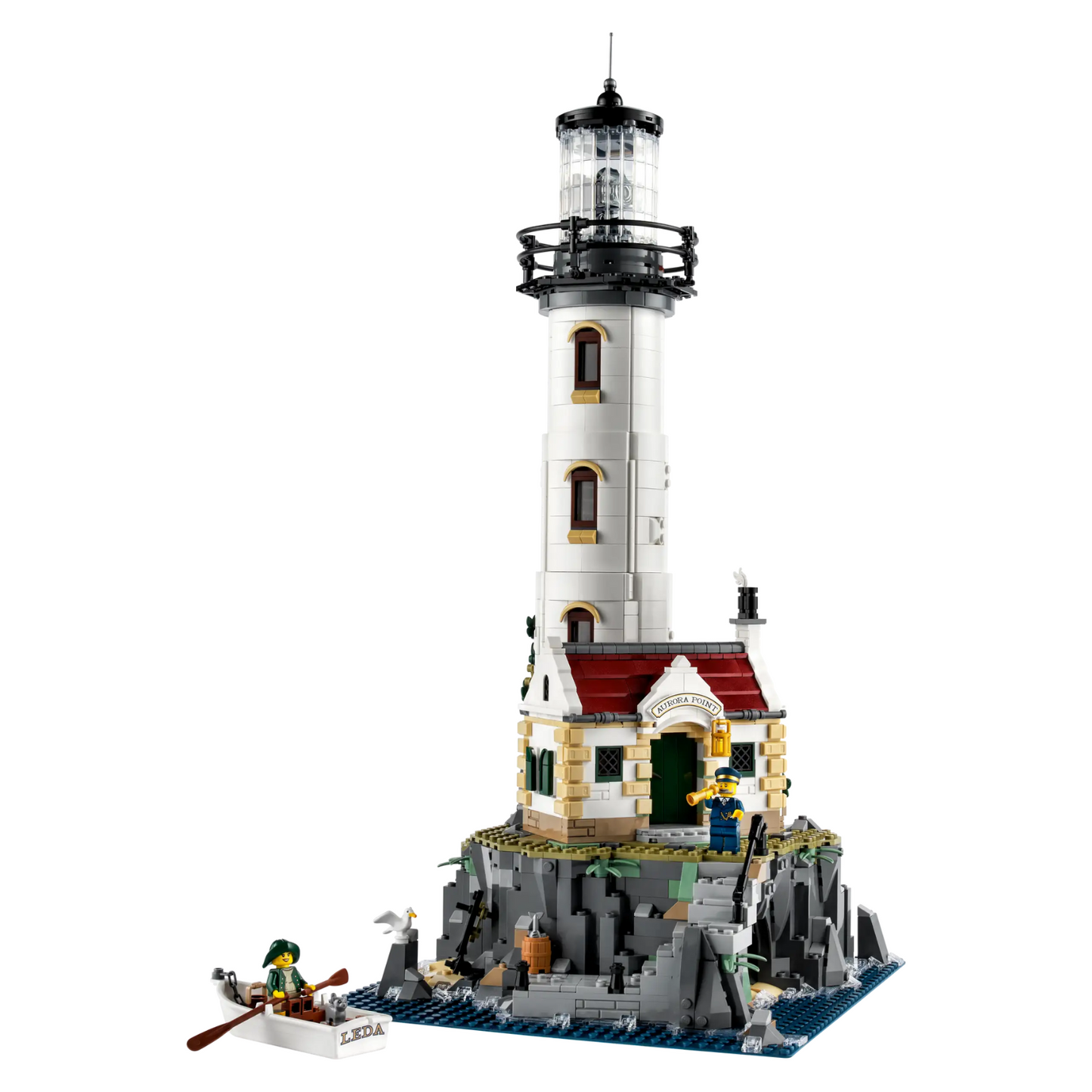 LEGO - Le Phare Motorisé Ideas 21335 *Boite Endommagée*-motorized-lighthouse-costco-2321335-3