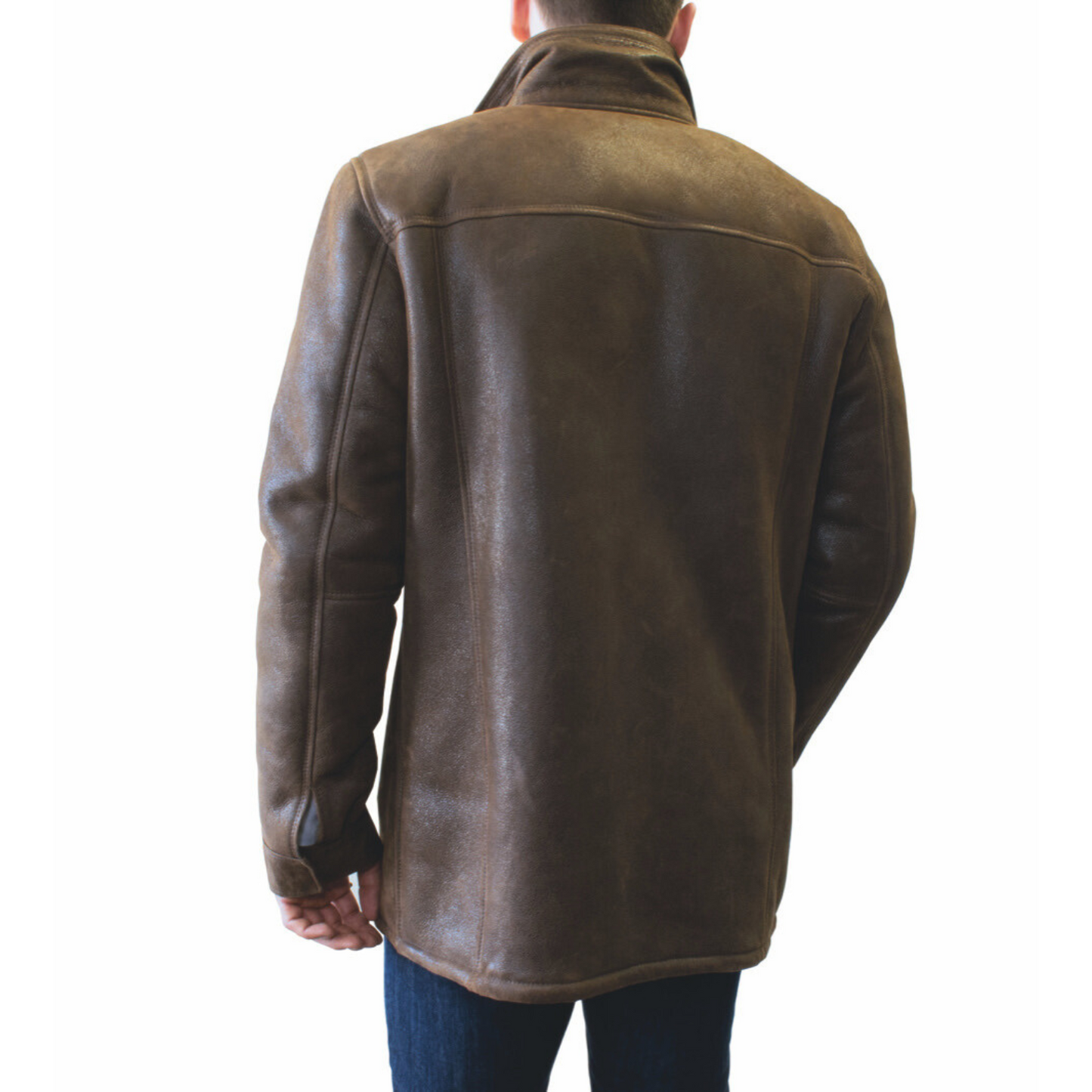 rbh-ricardo-veste-à-double-col-montant-en-cuir-de-mouton-pour-homme-men's-sheepskin-double-collar-jacket-brown-brun-4