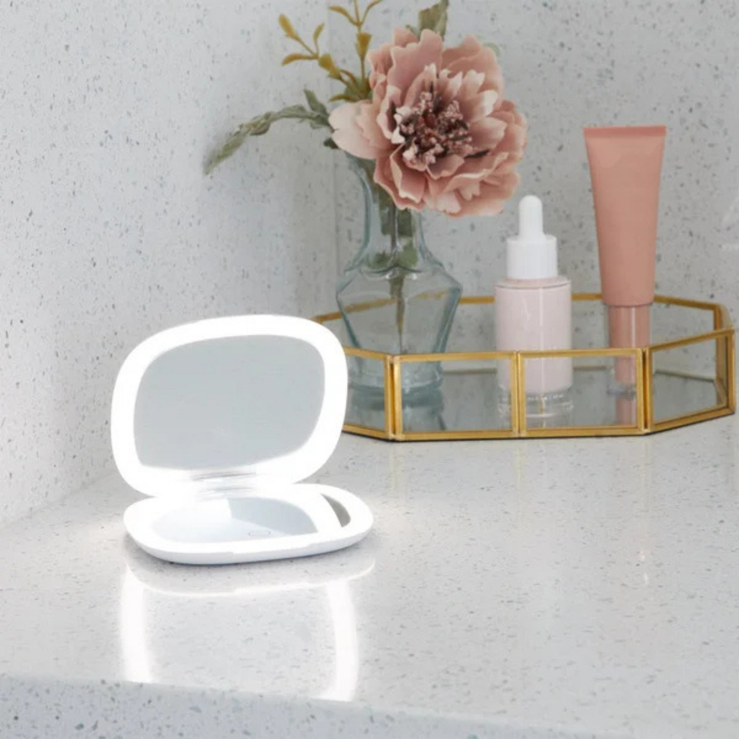 GLO TECH - Miroir Compact à LED-led-compact-mirror-costco-1737237-5