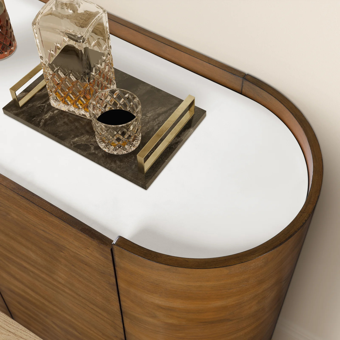 LOXLEY ROWE - Armoire d'Appoint avec Rangement Bruna *Tel Quel*-accent-cabinet-with-storage-costco-1812400-4