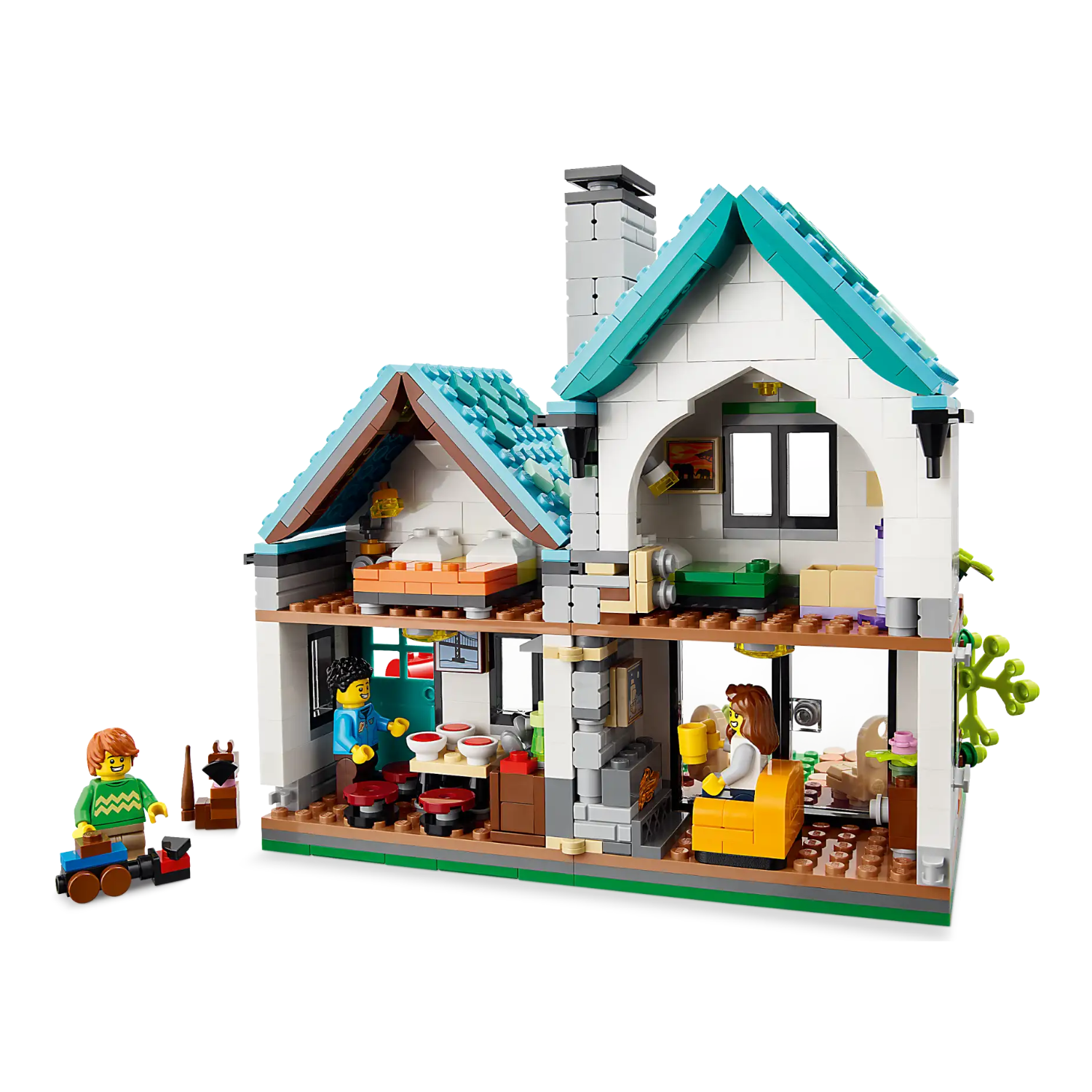 LEGO - La Maison Acceuillante Creator 3 en 1 31139-cozy-house-costco-2331139-4