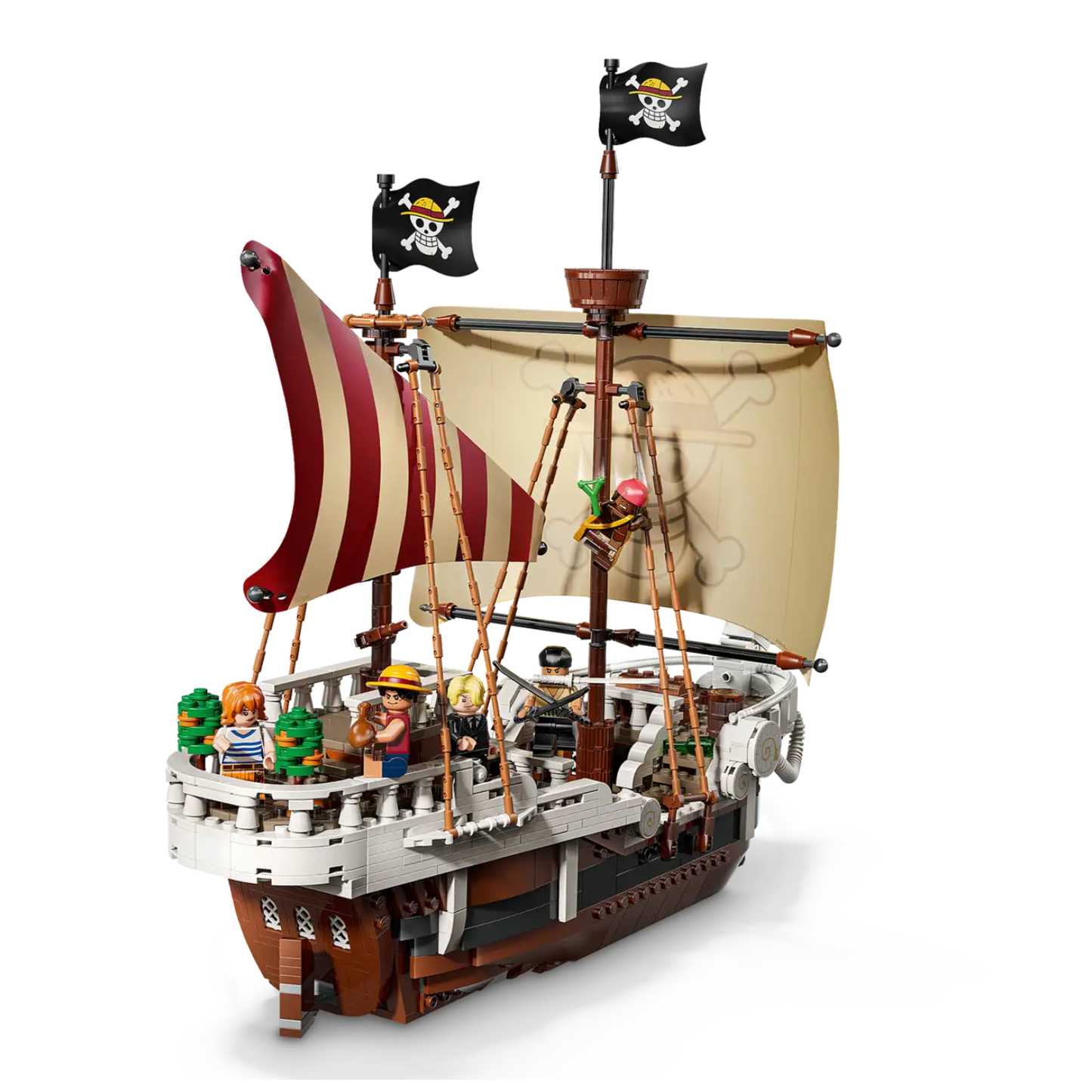 LEGO - Le Bateau Pirate Vogue Merry One Piece Netflix 75639-the-going-merry-pirate-ship-costco-2575639-4