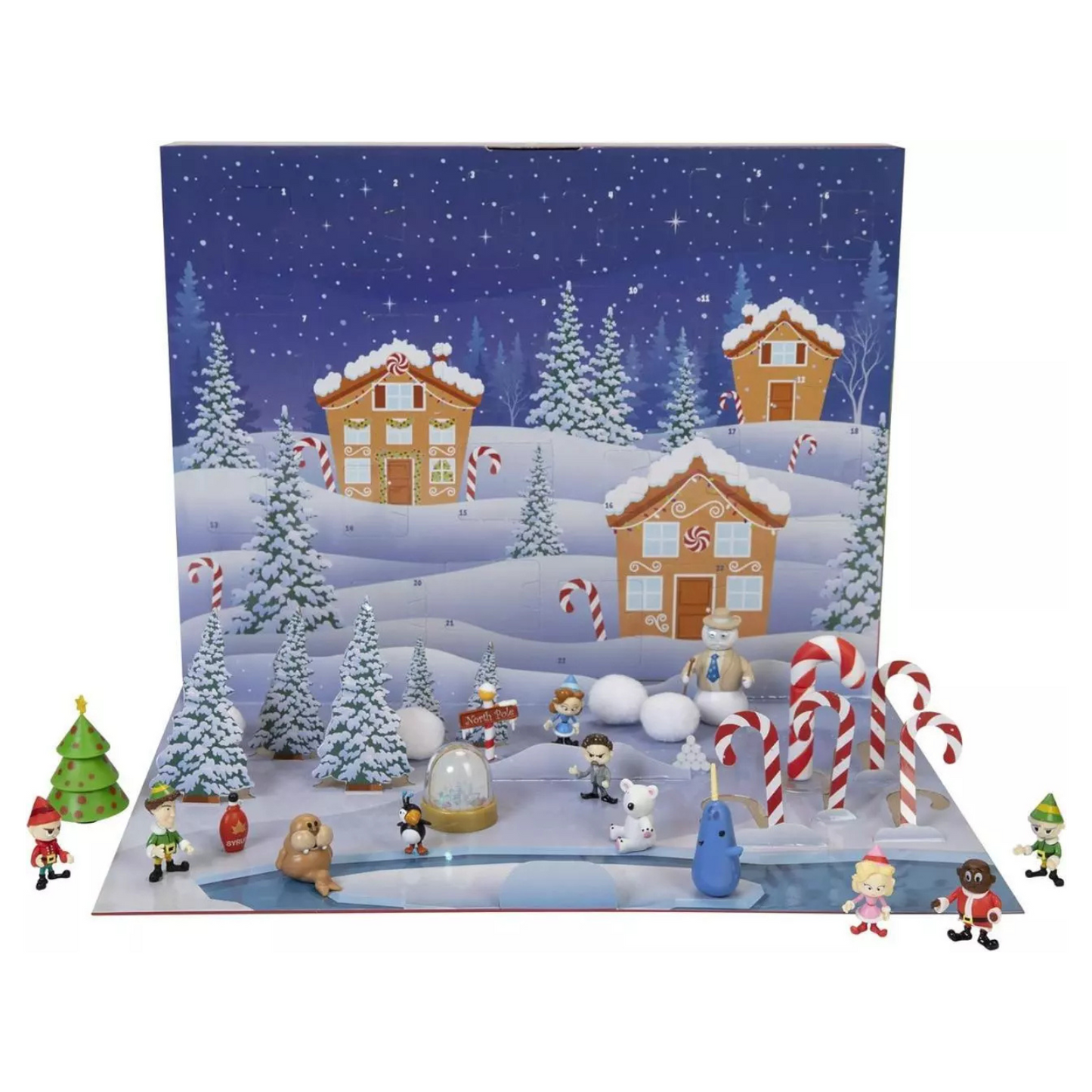 JAKKS PACIFIC - Calendrier de l'Avent Elf-advent-calendar-3