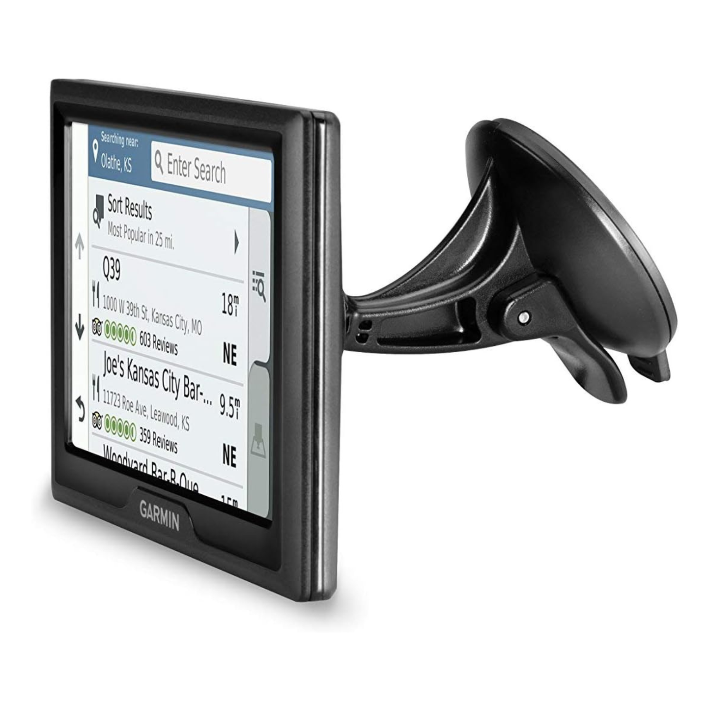 GARMIN - Système de Navigation GPS 5 Pouces Facile à Utiliser Drive 51 USA+CAN LMT-S *Boite Ouverte*-EASY-TO-=USE-NAVIGATOR-COSTCO-1145259-6