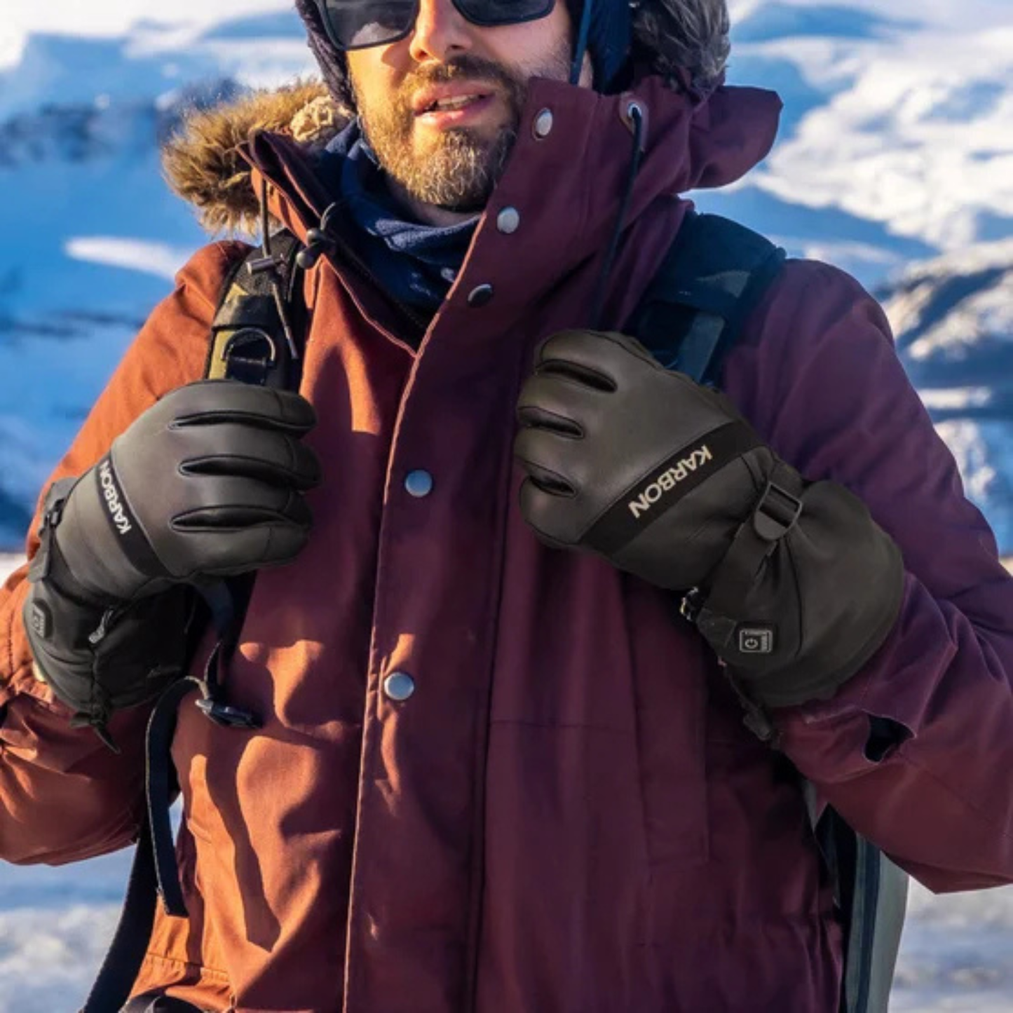 KARBON - Gants de Ski Chauffants *Boite Ouverte*-glove-heated-costco-1973703-4