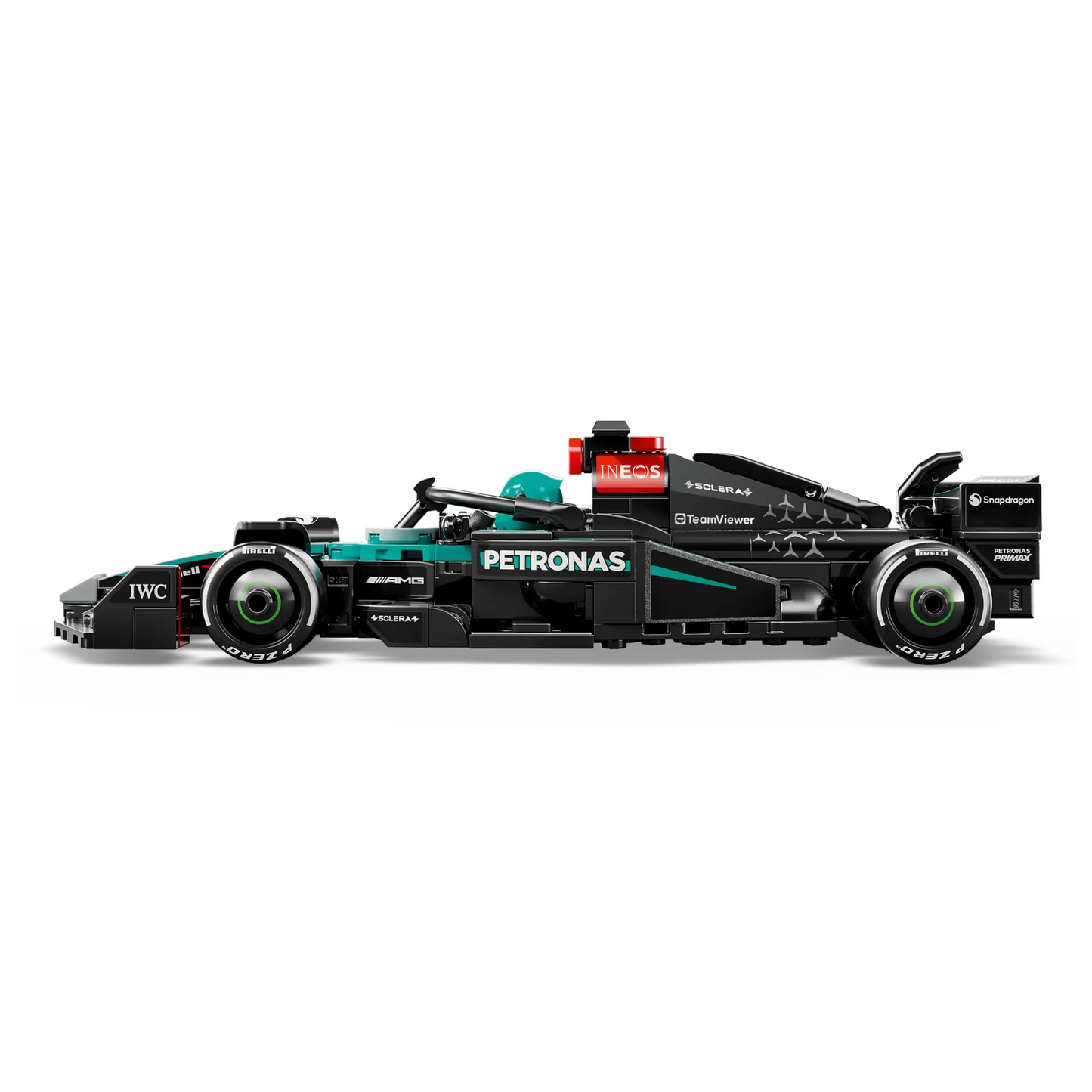 LEGO - Voiture de Course Mercedes-AMG PETRONAS F1 Team W15 Performance Speed Champions 77244-race-car-costco-4