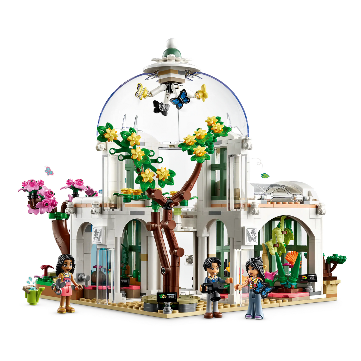 LEGO - Le Jardin Botanique Friends 41757-botanical-garden-4