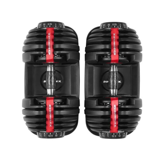 BOWFLEX - Ensemble d'Haltères Réglables avec Support SelectTech 552 *Tel Quel*-dumbells-adjustable-set-costco-1412331-2