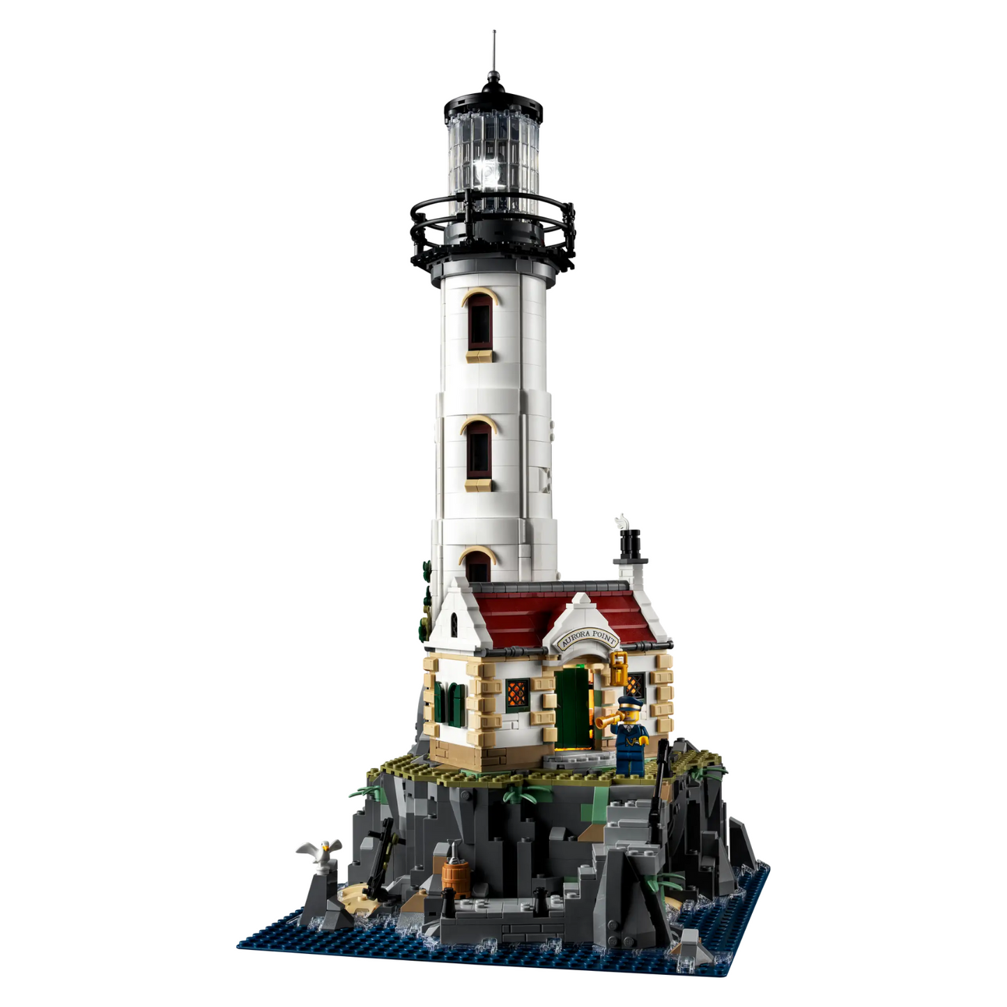 LEGO - Le Phare Motorisé Ideas 21335 *Boite Endommagée*-motorized-lighthouse-costco-2321335-5