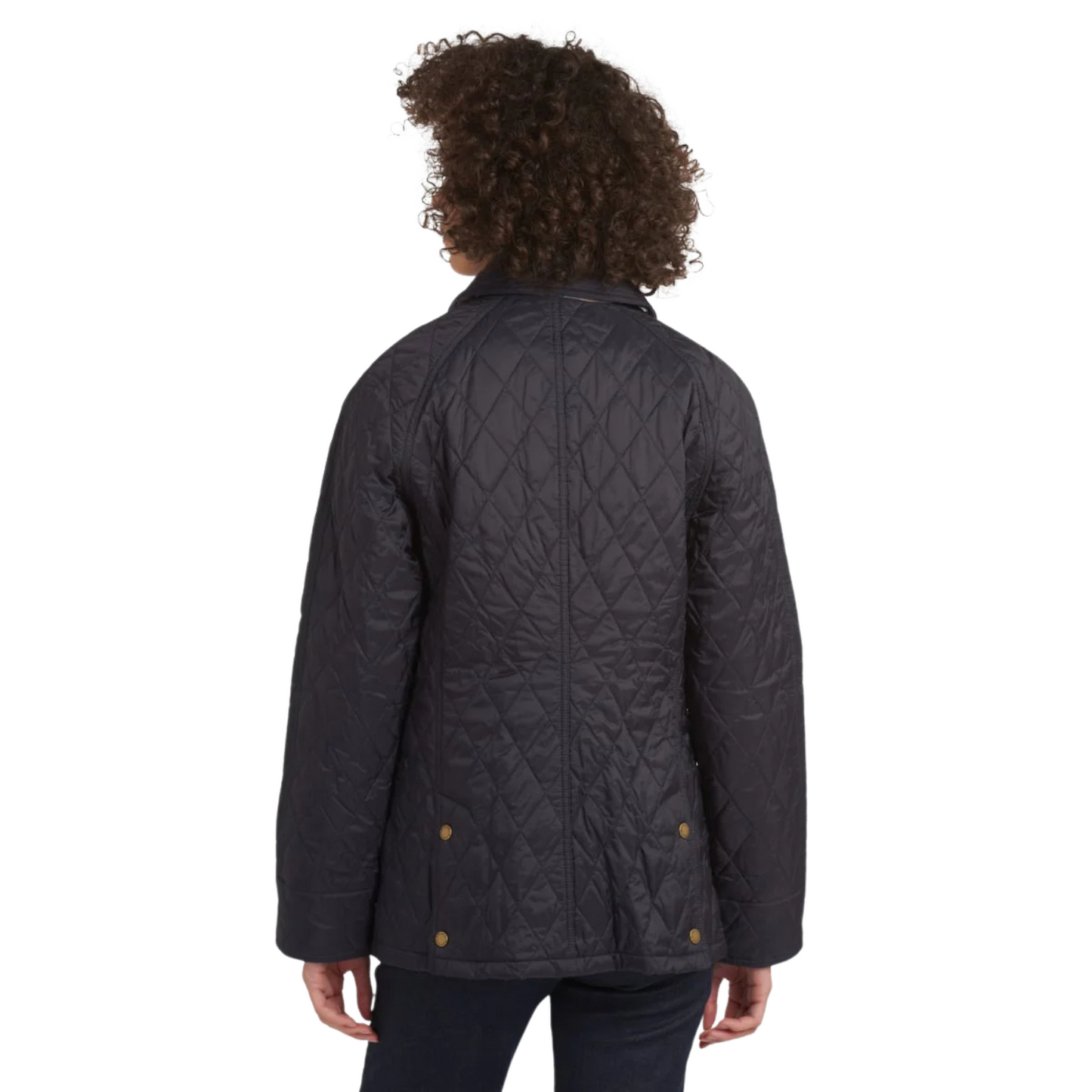 BARBOUR - Veste Matelassée Beadnell pour Femme-women's-quilted-jacket-costco-navy-bleu-marin-3