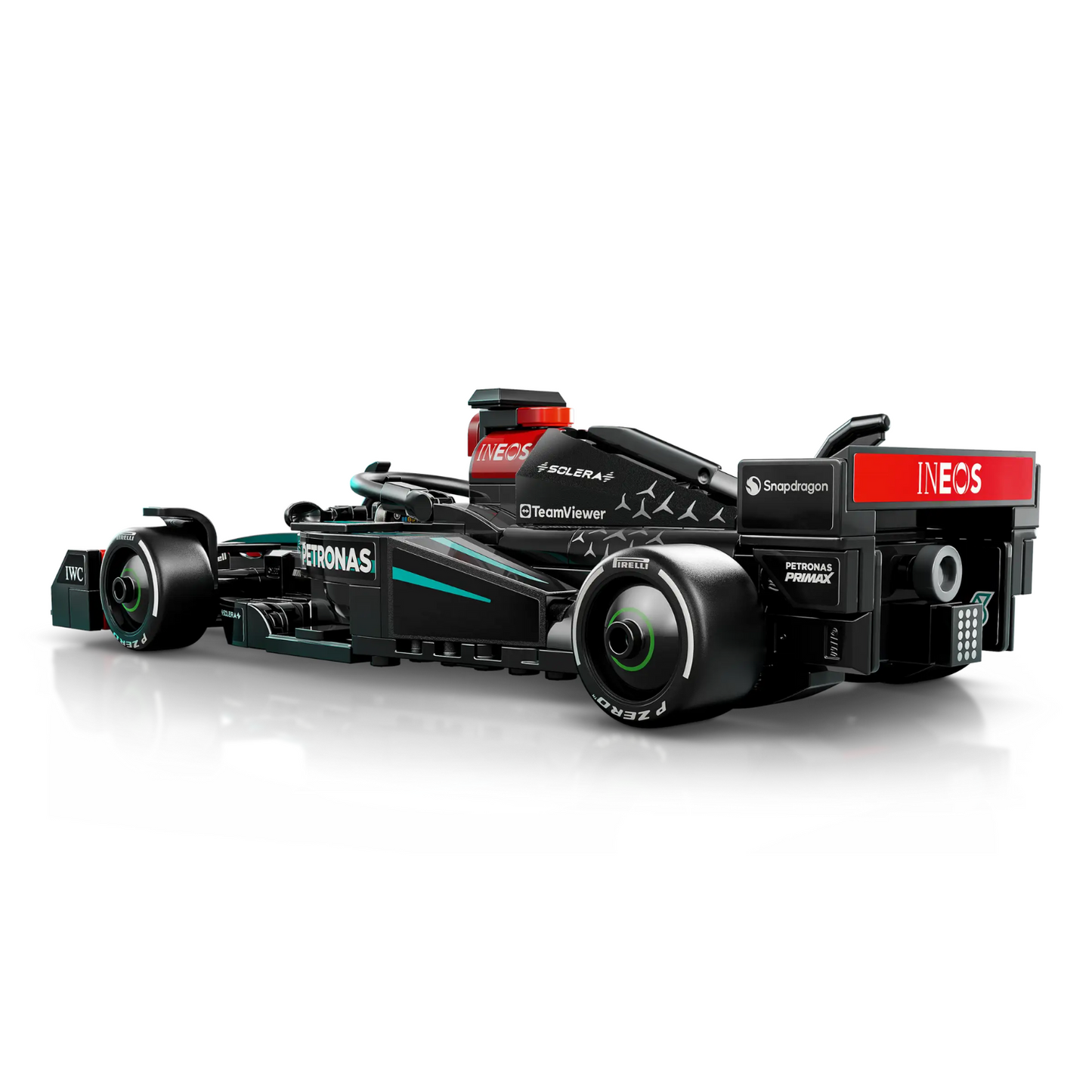 LEGO - Voiture de Course Mercedes-AMG PETRONAS F1 Team W15 Performance Speed Champions 77244-race-car-costco-5