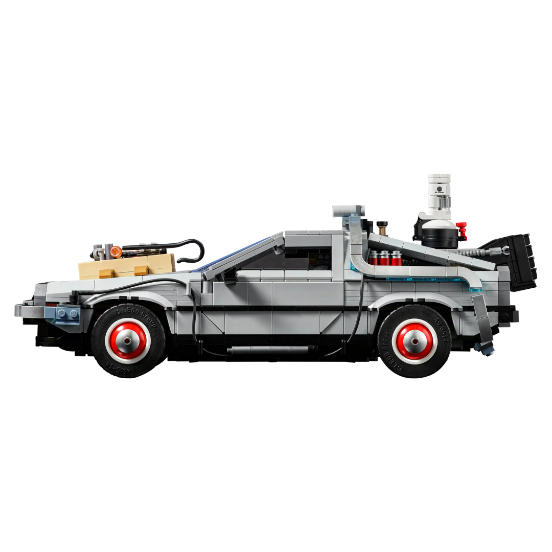 LEGO-MACHINE-VOYAGER-TEMPS-RETOUR-VERS-LE-FUTUR-ICONS-10300-BACK-TO-THE-FUTUR-TIME-MACHINE-4