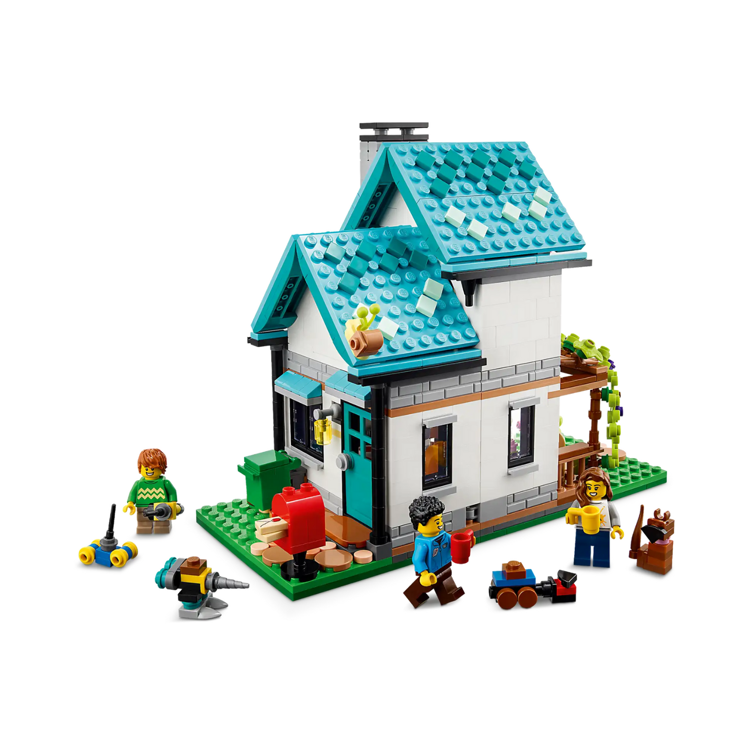 LEGO - La Maison Acceuillante Creator 3 en 1 31139-cozy-house-costco-2331139-5