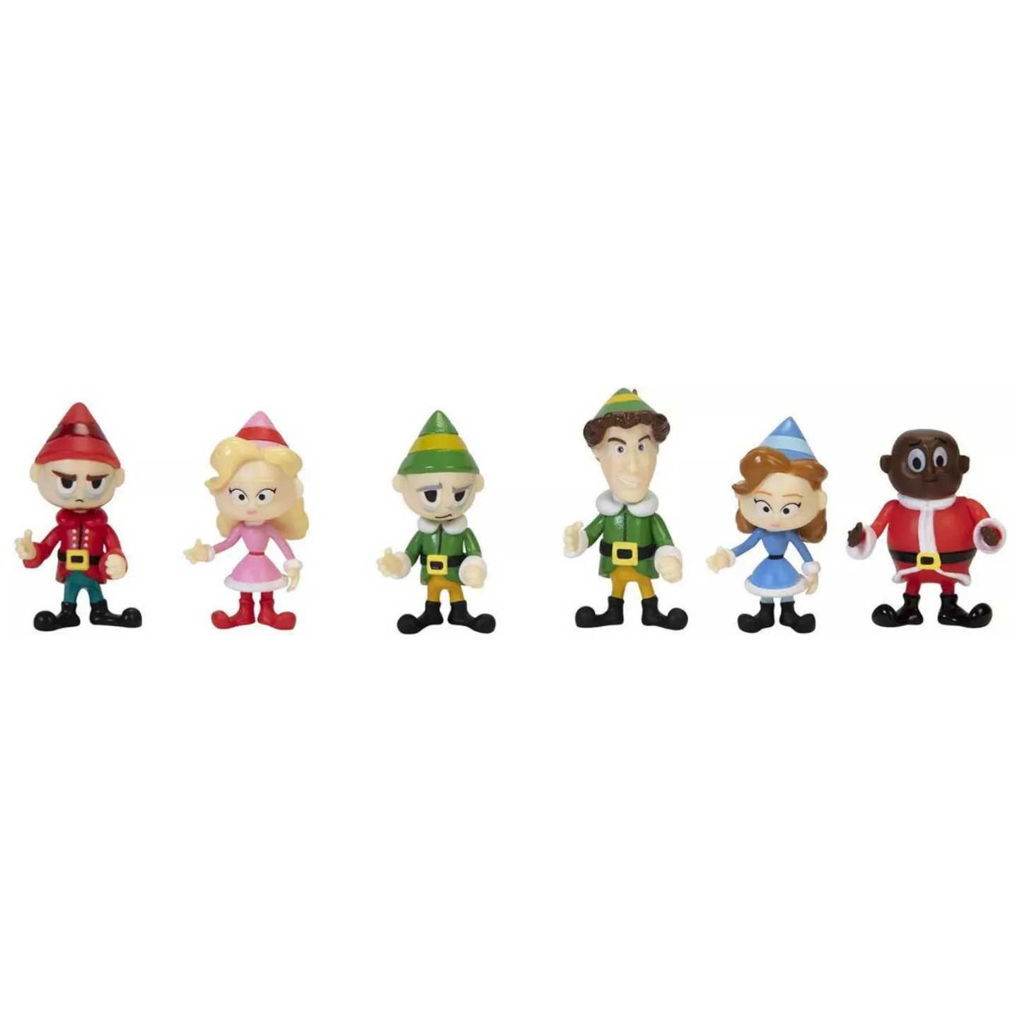 JAKKS PACIFIC - Calendrier de l'Avent Elf-advent-calendar-4