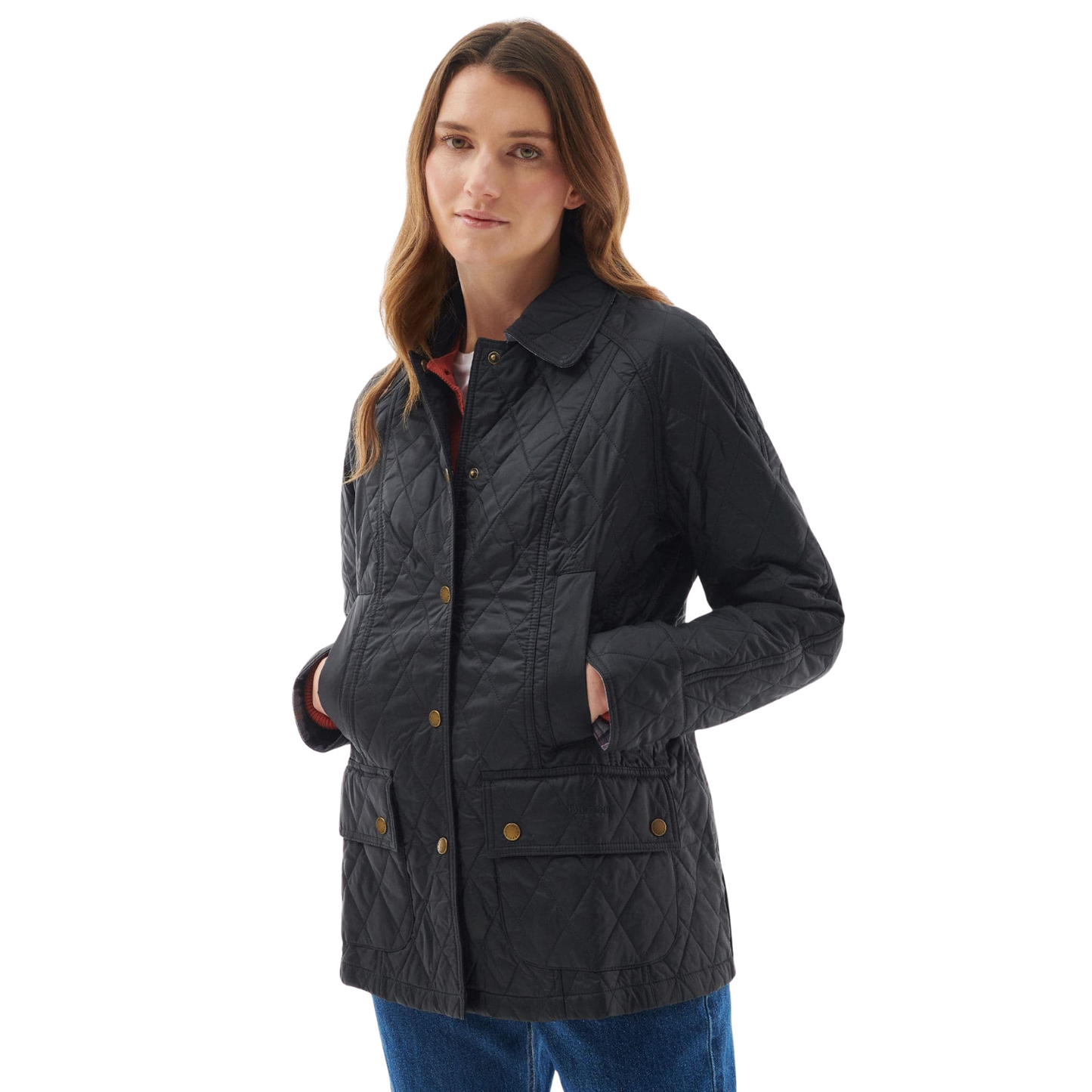 BARBOUR - Veste Matelassée Beadnell pour Femme-women's-quilted-jacket-costco-noir-black
