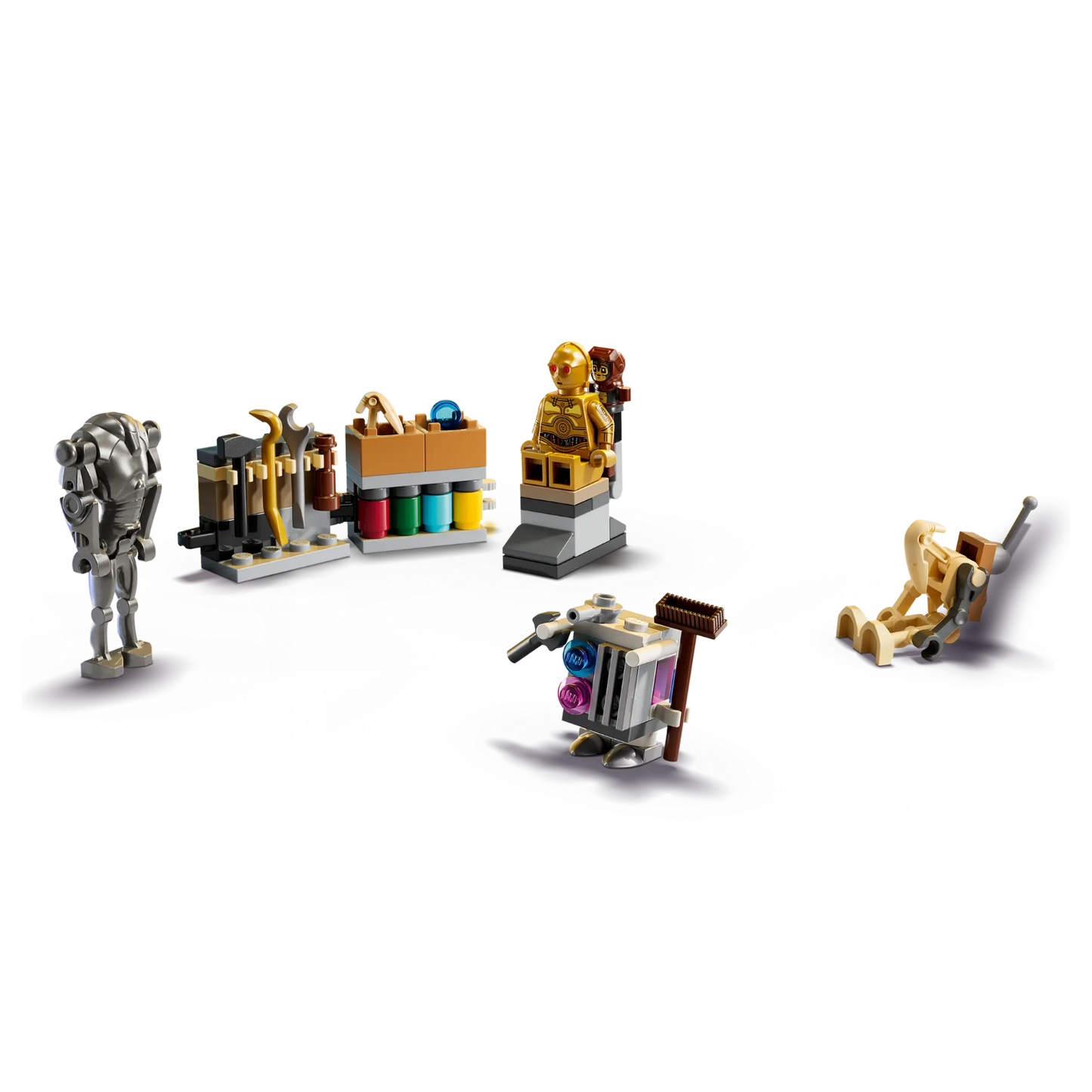 LEGO - Le Calendrier de l'Avent 2025 Star Wars 75418-advent-calendar-costco-6