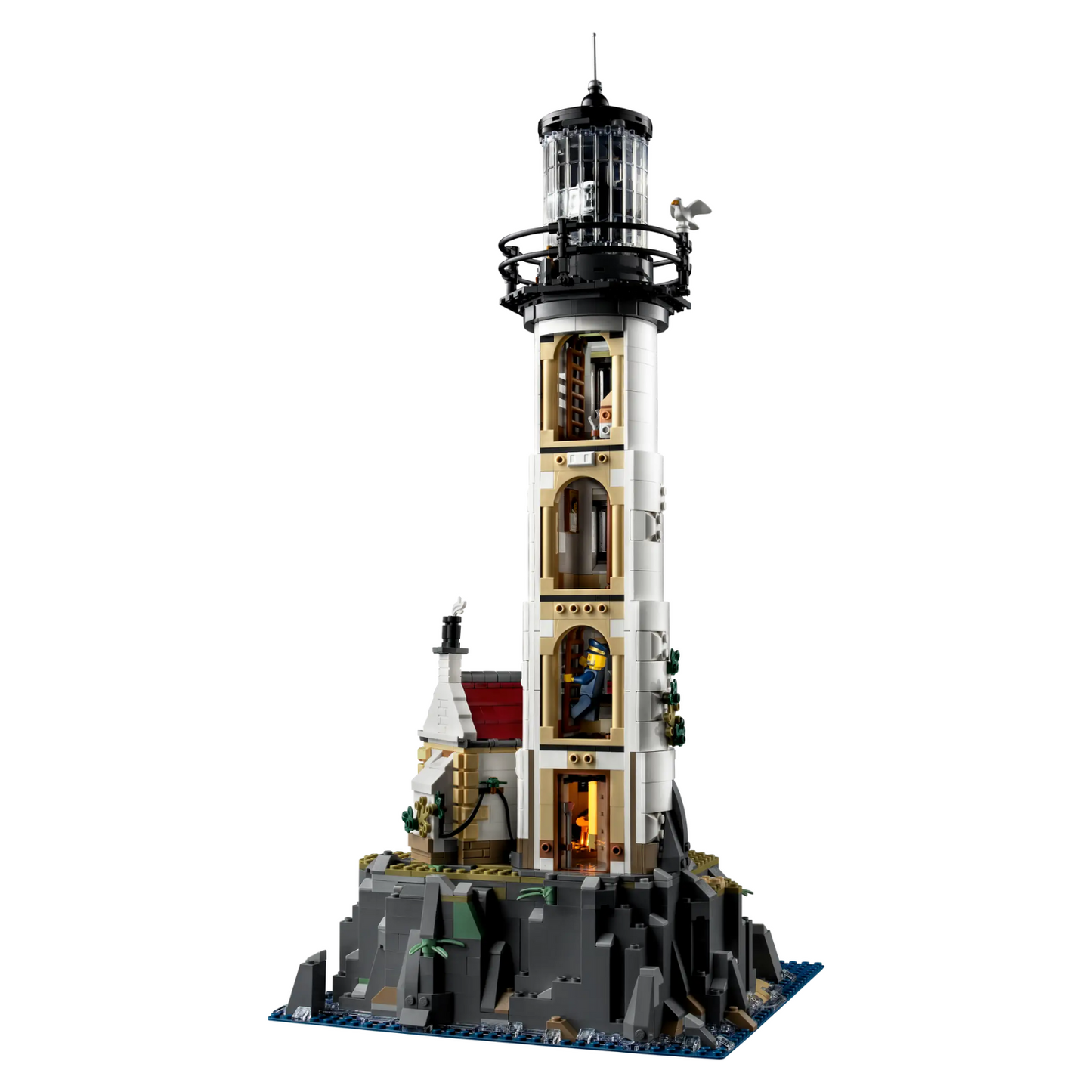 LEGO - Le Phare Motorisé Ideas 21335 *Boite Endommagée*-motorized-lighthouse-costco-2321335-6