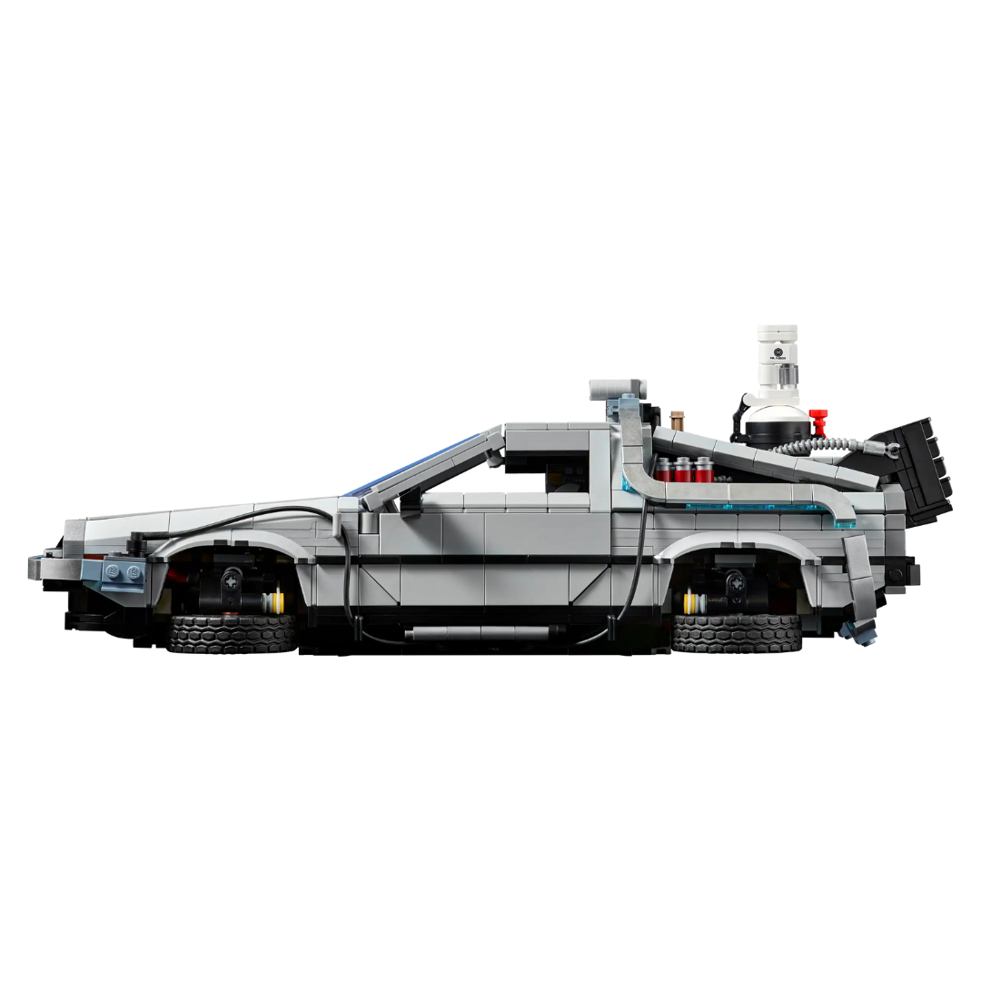 LEGO-MACHINE-VOYAGER-TEMPS-RETOUR-VERS-LE-FUTUR-ICONS-10300-BACK-TO-THE-FUTUR-TIME-MACHINE-5