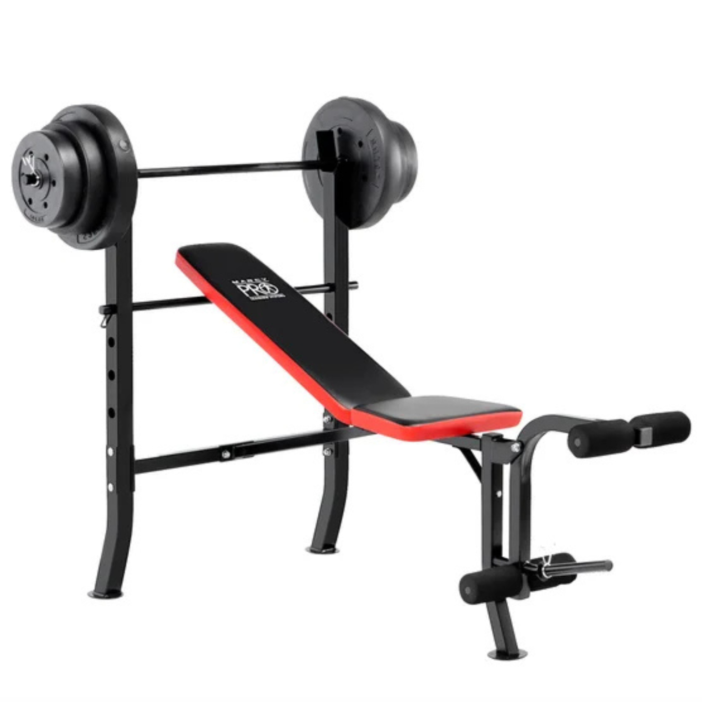 MARCY PRO - Banc de Musculation Standard avec Ensemble de Disques de 100 lb *Boite Ouverte*-bench-weight-set-45,4 kg-costco-1280967-pm-2084-6