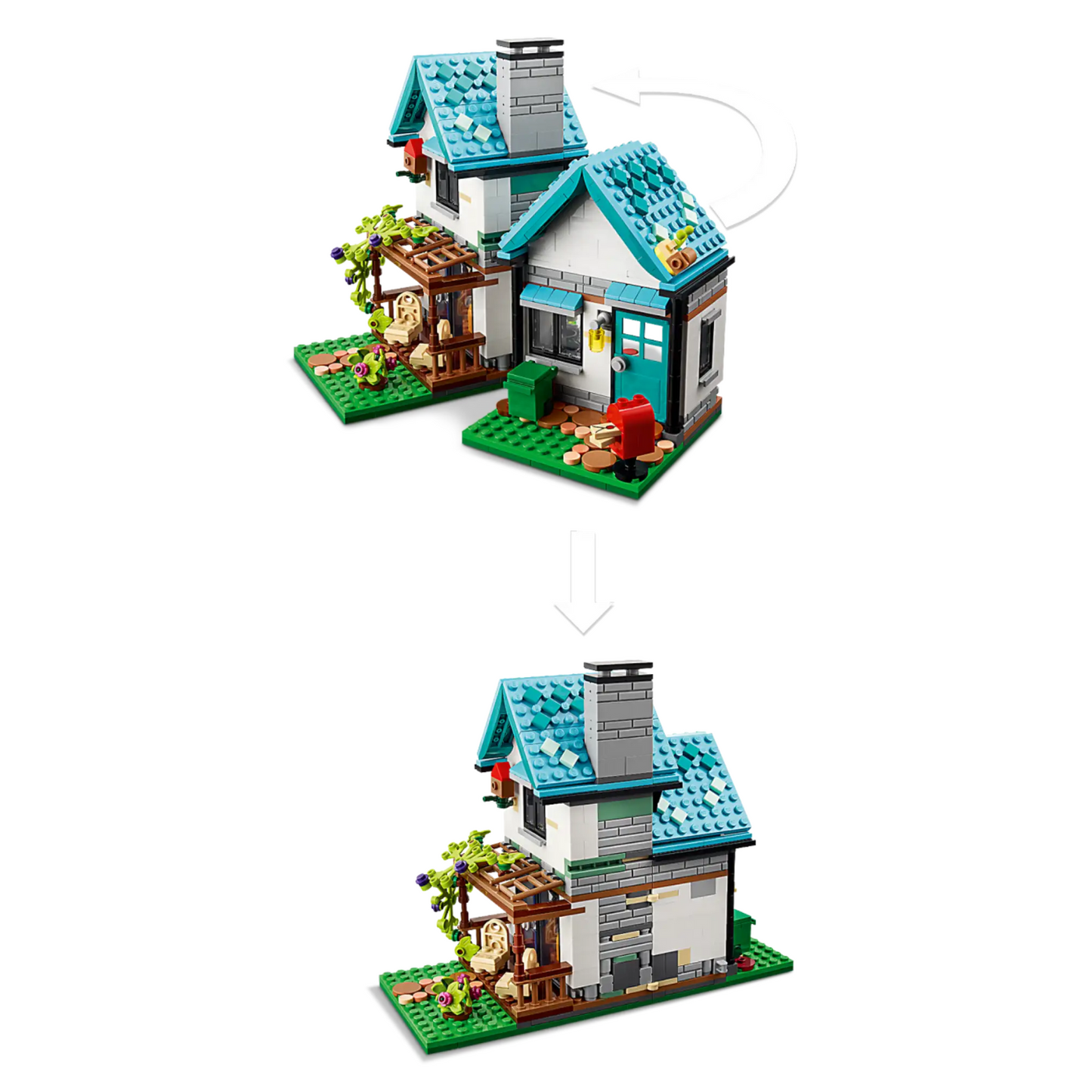 LEGO - La Maison Acceuillante Creator 3 en 1 31139-cozy-house-costco-2331139-6