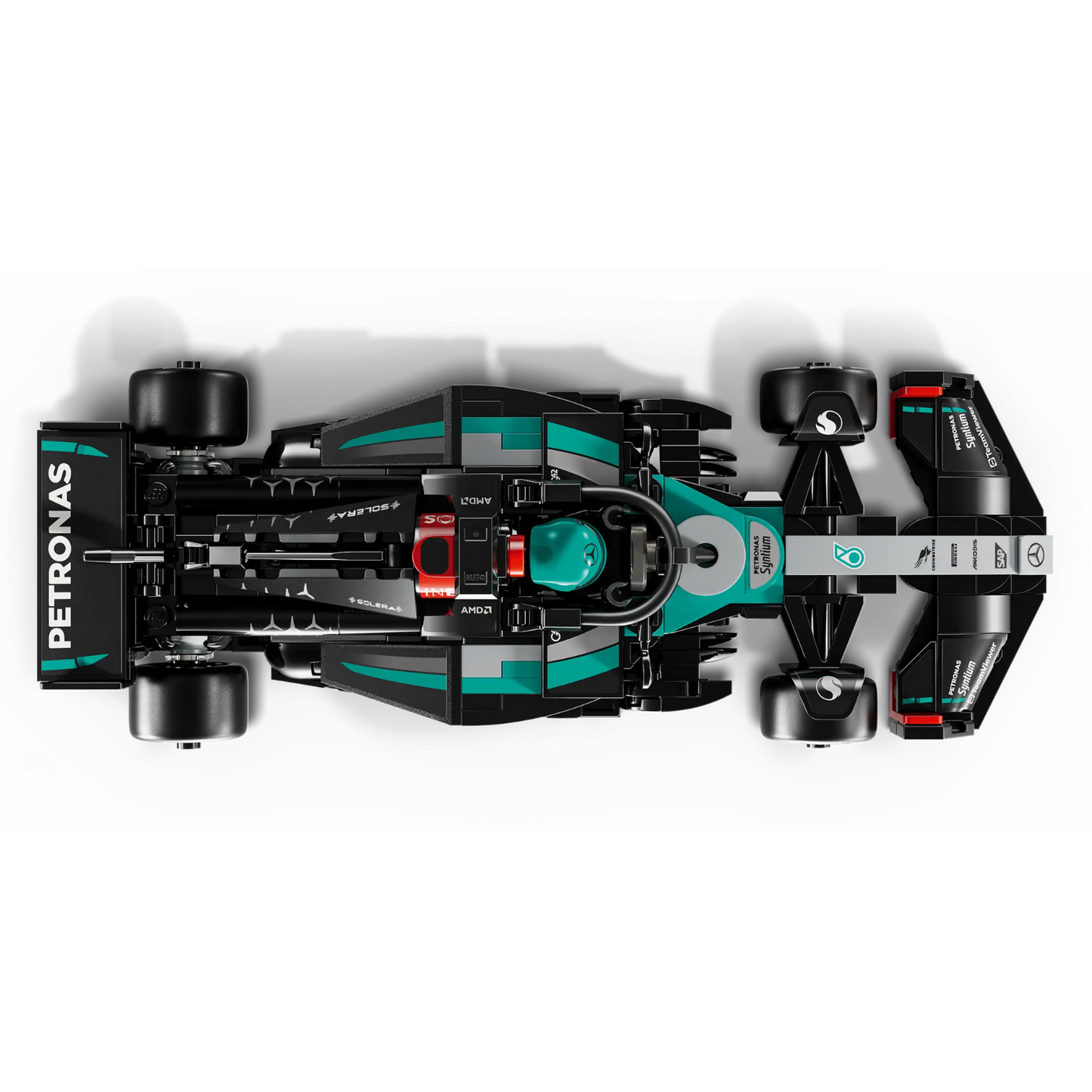 LEGO - Voiture de Course Mercedes-AMG PETRONAS F1 Team W15 Performance Speed Champions 77244-race-car-costco-6