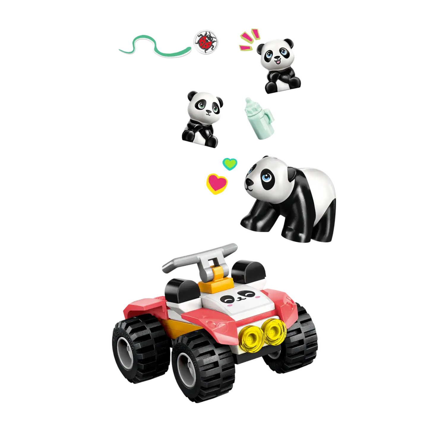 LEGO - Les Soins Animaliers au Sanctuaire des Pandas 42648-panda-sanctuary-costco-6