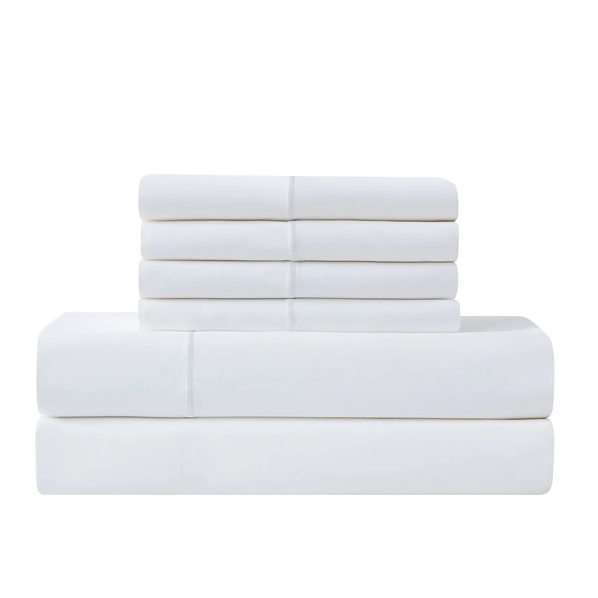 HIGHLAND PARK - Ensemble de Draps 6 Pièces-piece-sheet-set-1000-thread-count-contexture-costco-9876104