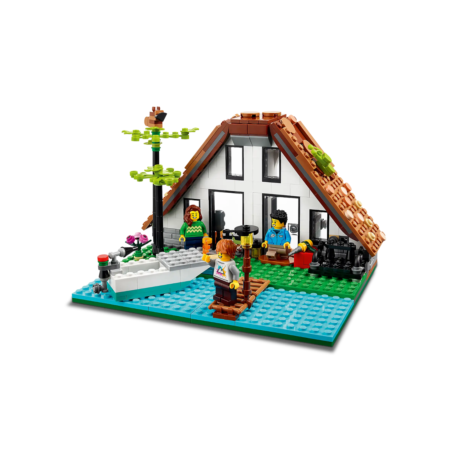 LEGO - La Maison Acceuillante Creator 3 en 1 31139-cozy-house-costco-2331139-7
