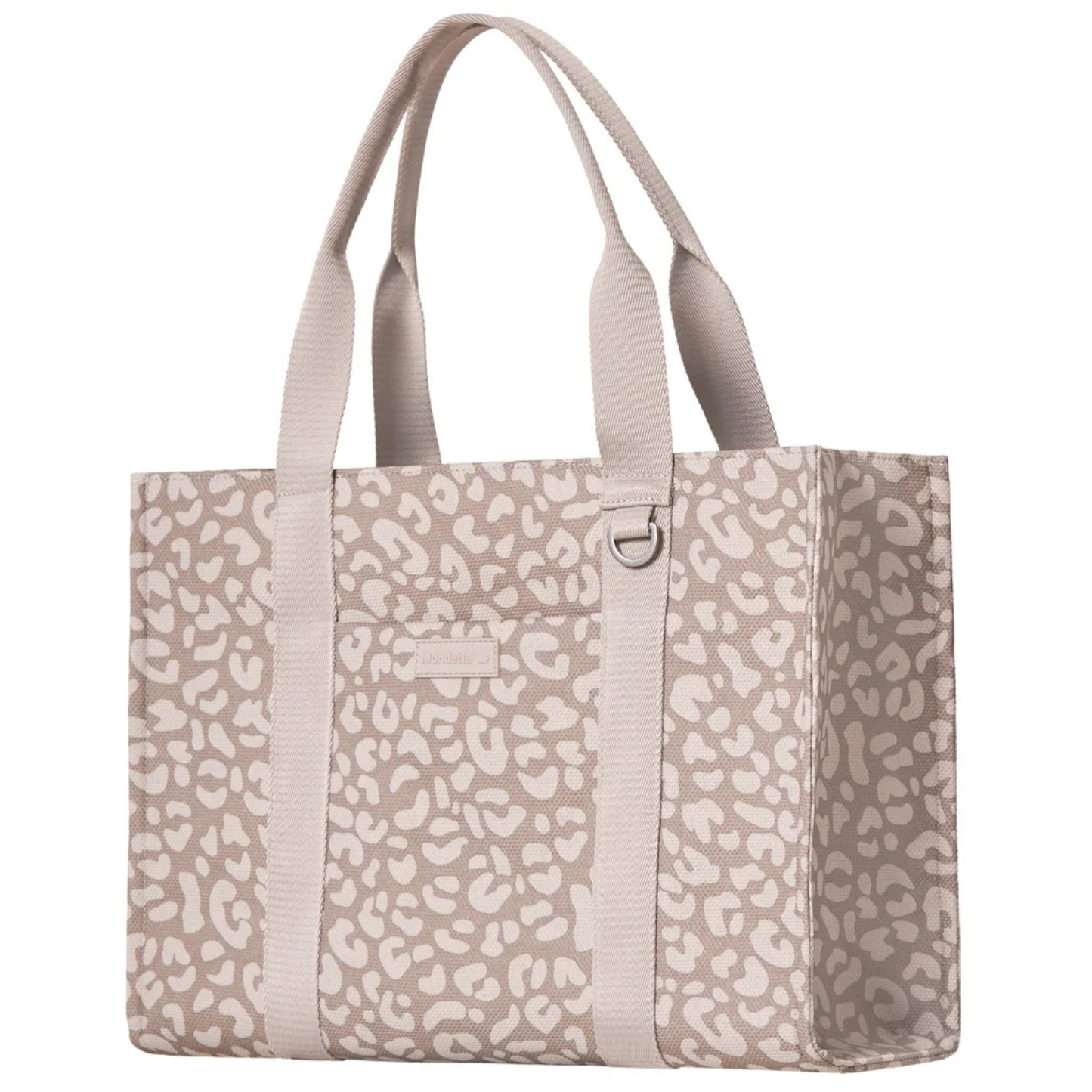 MONDETTA - Grand Sac Fourre-Tout en Toile-large-canvas-tote-bag-costco-4959700-beige
