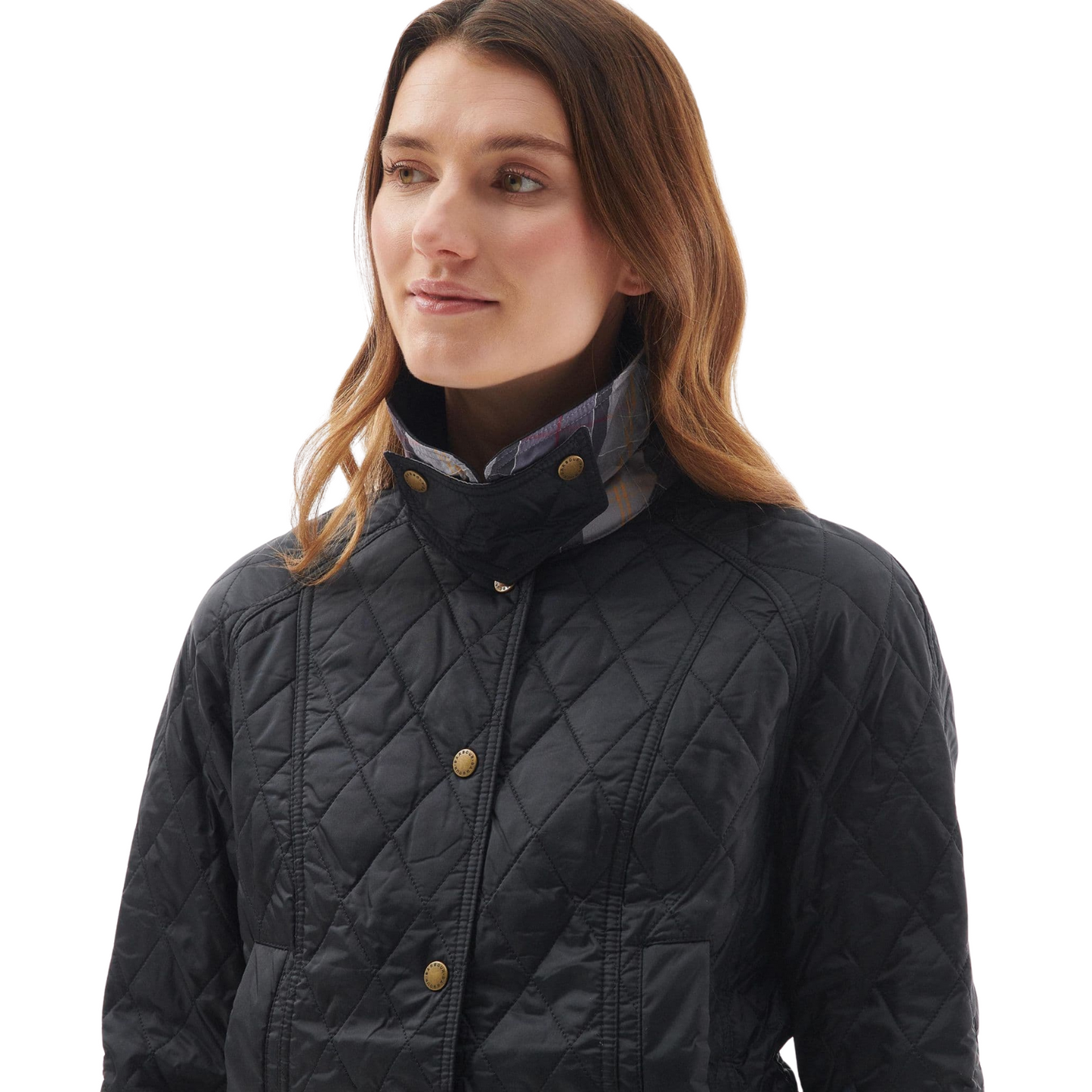 BARBOUR - Veste Matelassée Beadnell pour Femme-women's-quilted-jacket-costco-noir-black-3