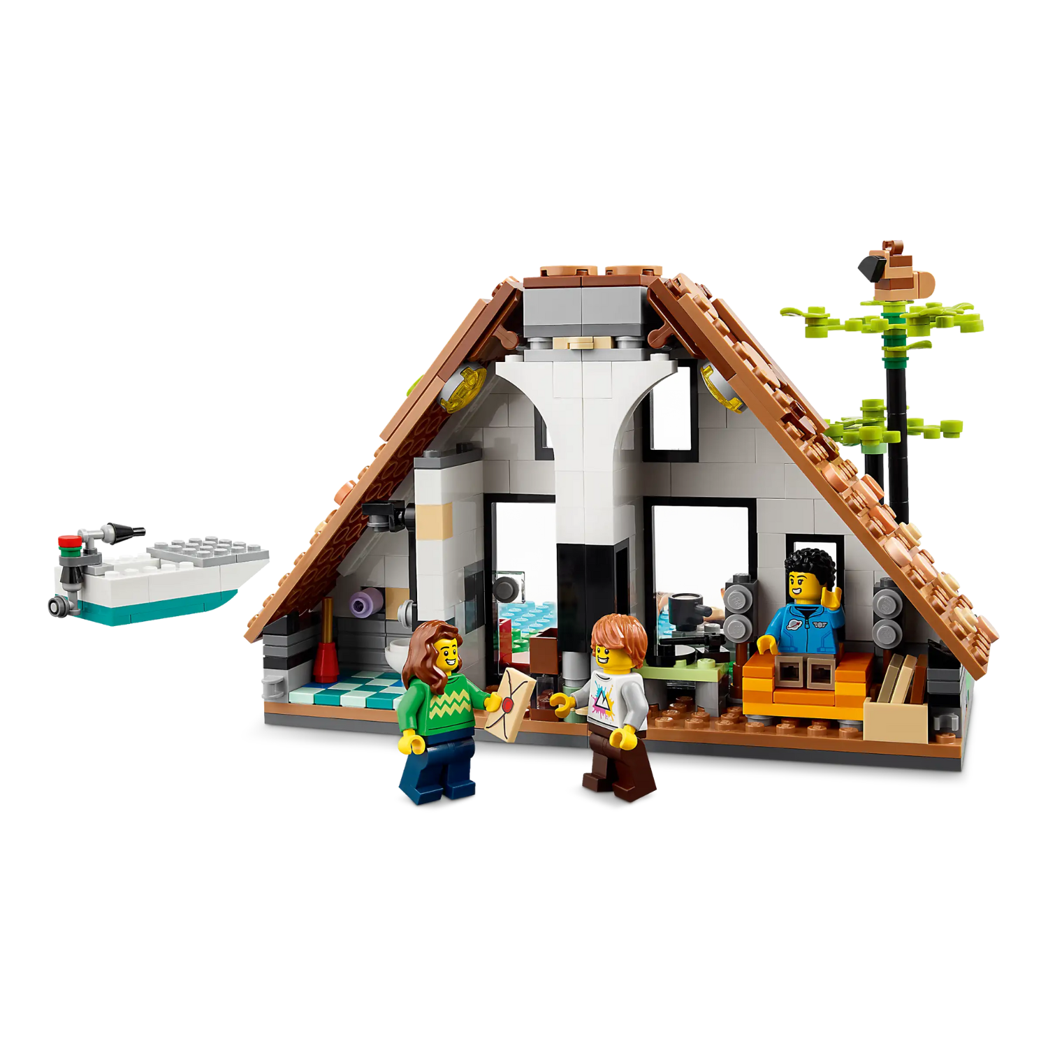 LEGO - La Maison Acceuillante Creator 3 en 1 31139-cozy-house-costco-2331139-8