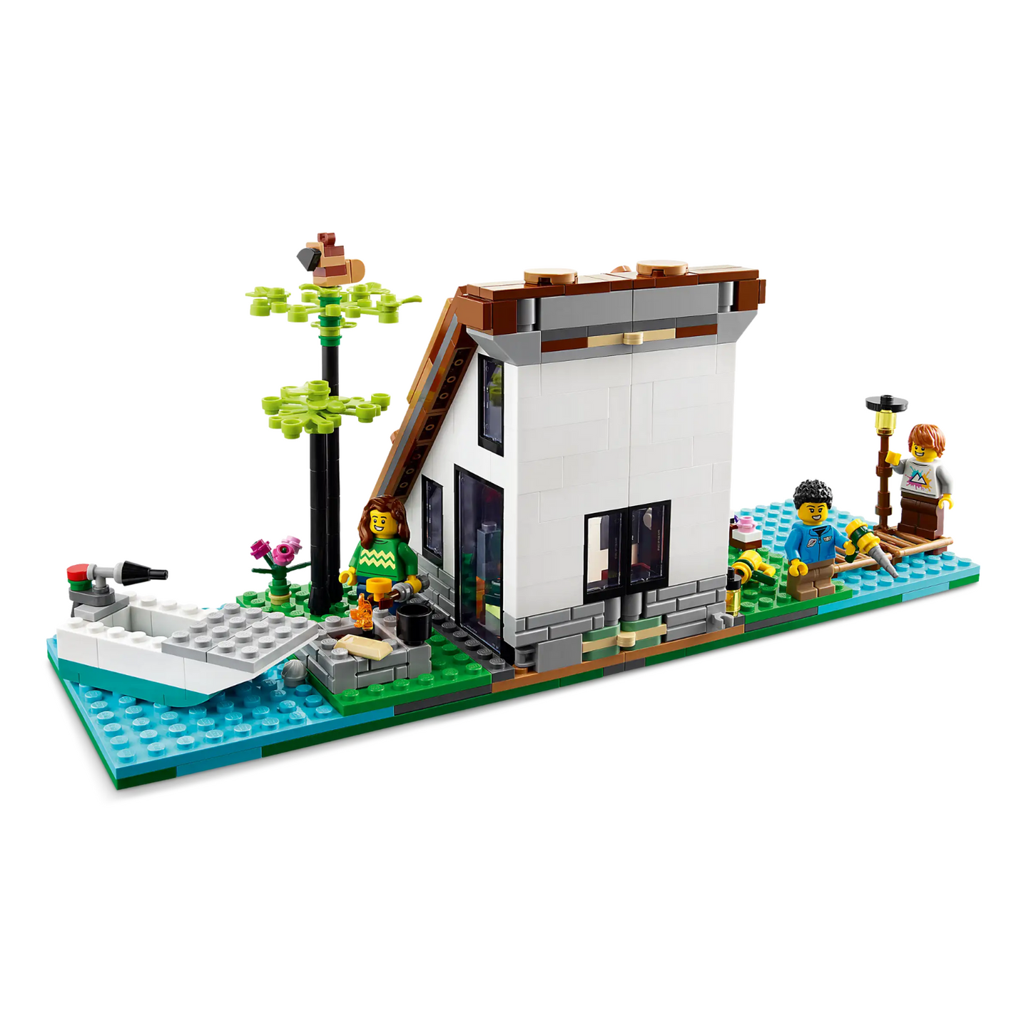 LEGO - La Maison Acceuillante Creator 3 en 1 31139-cozy-house-costco-2331139-9