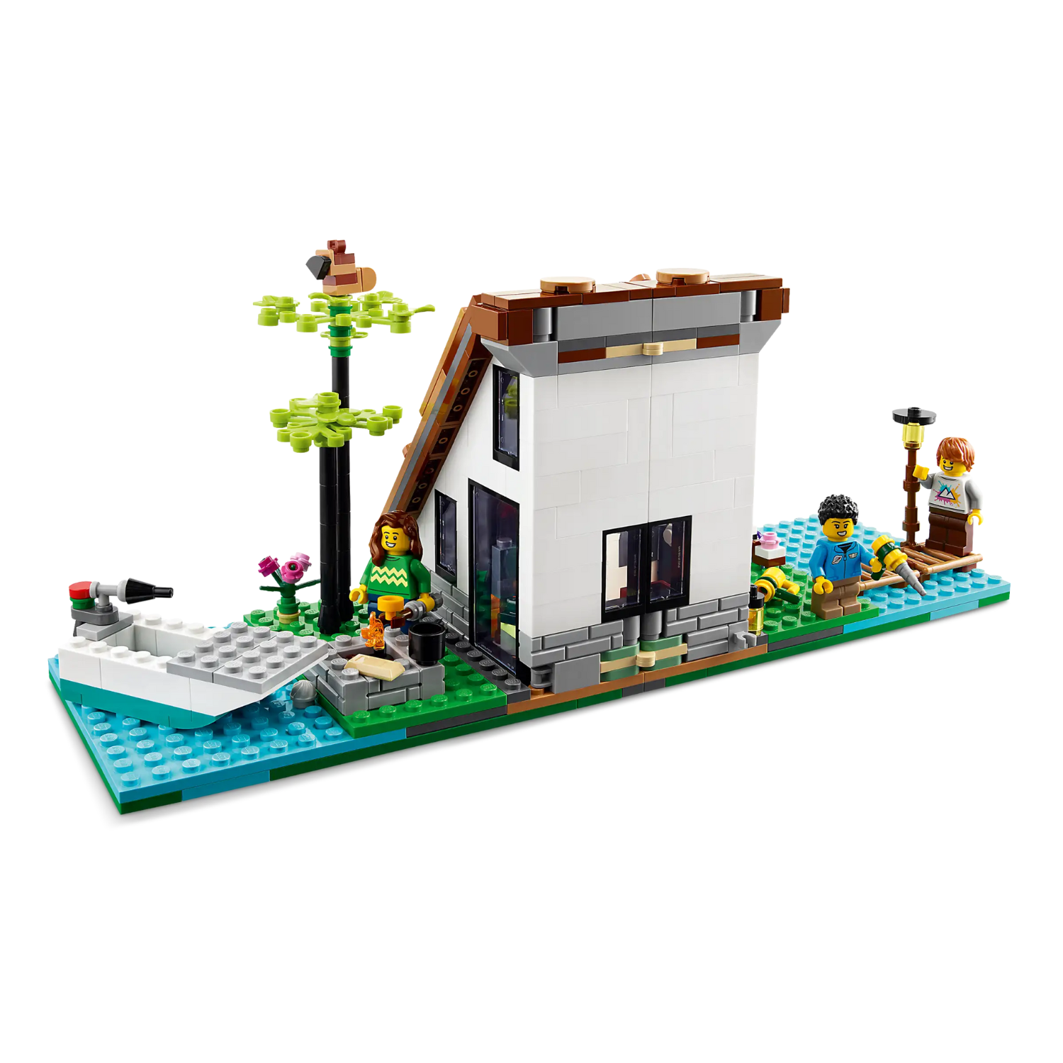 LEGO - La Maison Acceuillante Creator 3 en 1 31139-cozy-house-costco-2331139-9