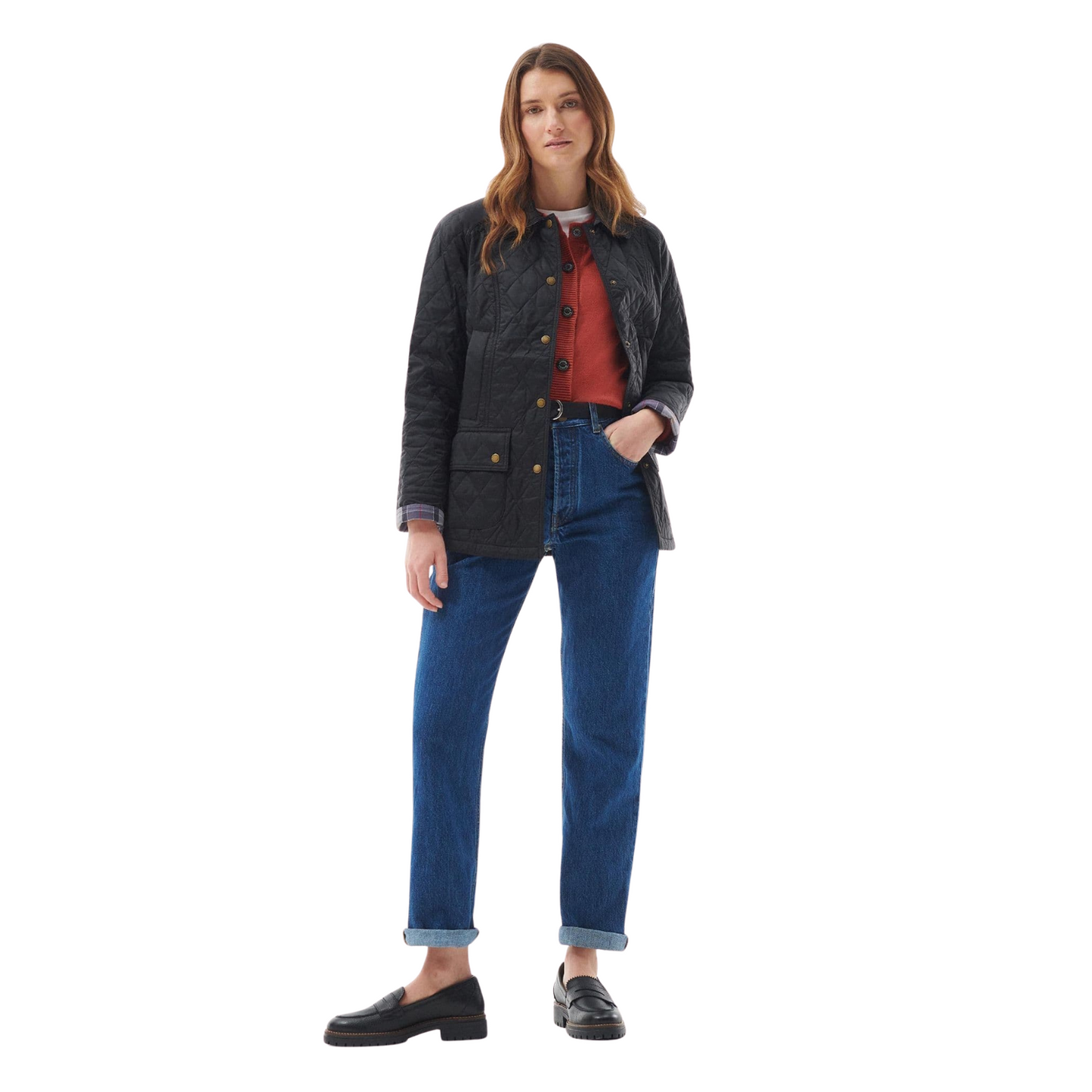BARBOUR - Veste Matelassée Beadnell pour Femme-women's-quilted-jacket-costco-noir-black-4
