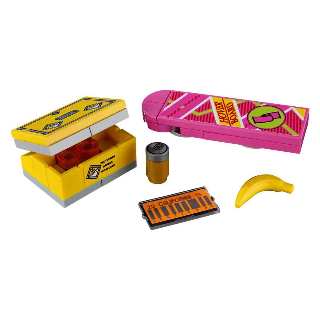 LEGO-MACHINE-VOYAGER-TEMPS-RETOUR-VERS-LE-FUTUR-ICONS-10300-BACK-TO-THE-FUTUR-TIME-MACHINE-10