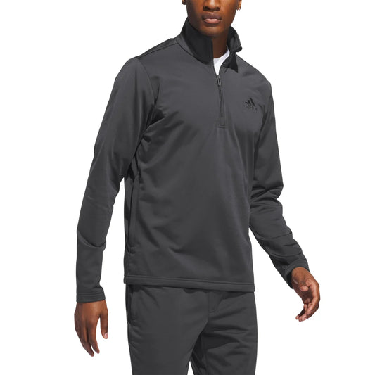 ADIDAS - Haut Performance à Fermeture à Glissière un Quart pour Homme