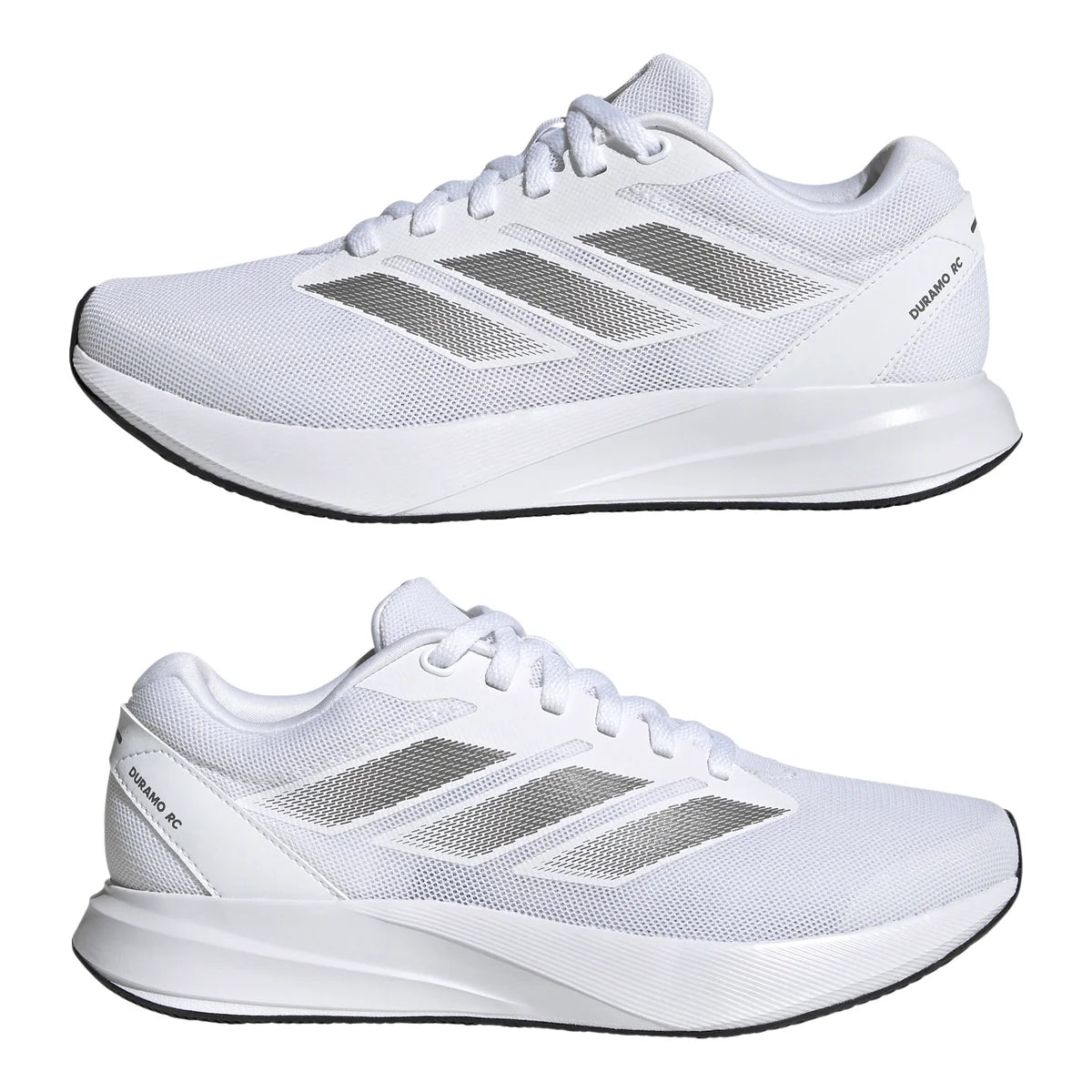 ADIDAS - Chaussures de Course Duramo RC W pour Femme-RUNNING-SHOE-WOMEN'S-WHITE-BLANC-2