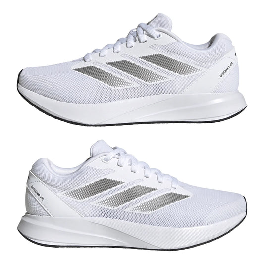 ADIDAS - Chaussures de Course Duramo RC W pour Femme-RUNNING-SHOE-WOMEN'S-WHITE-BLANC-2