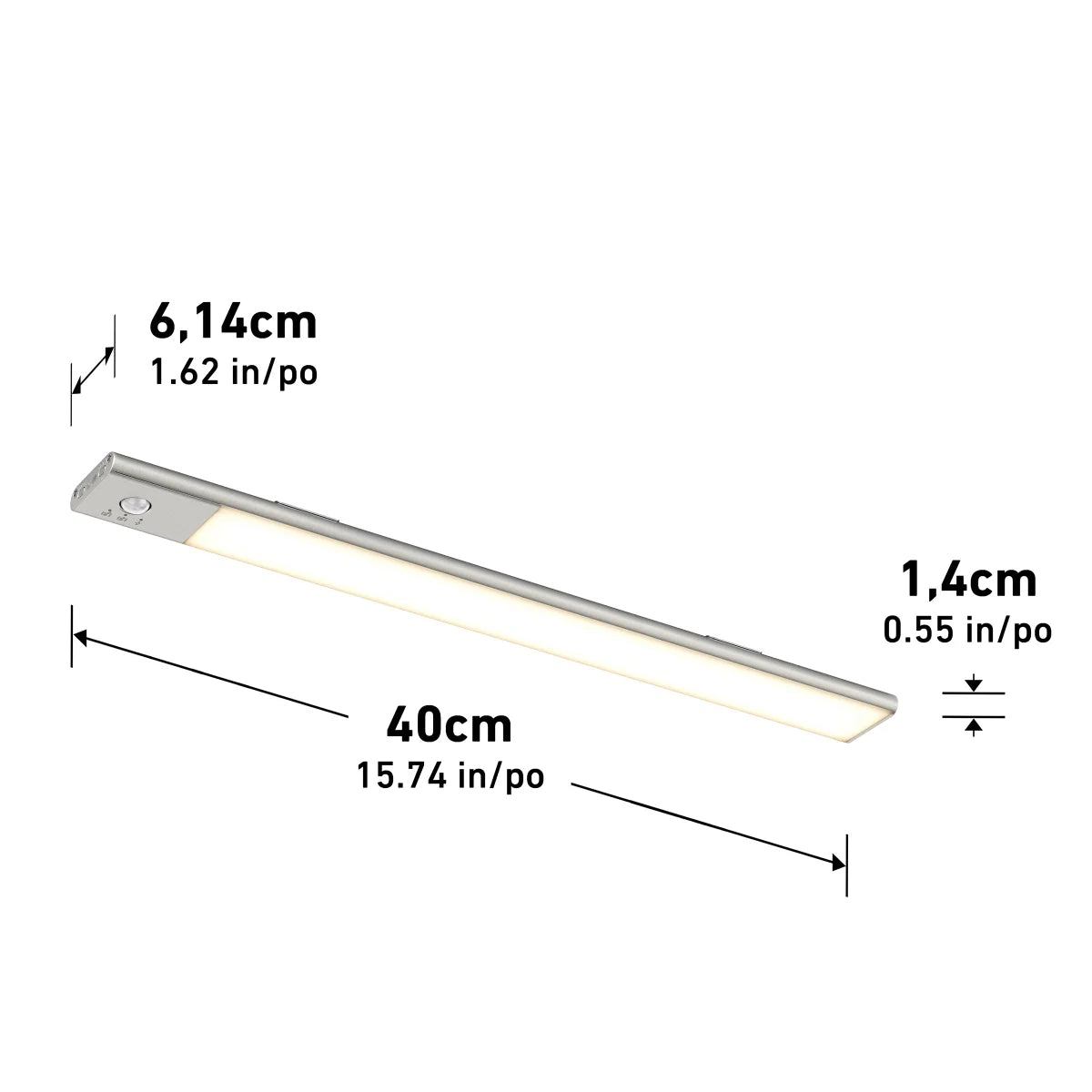 ARTIKA - Ensemble d'Éclairage Sous-Armoire à DEL Rechargeable-RECHARGEABLE-LED-UNDER-CABINET-LIGHT-KIT-PACK-COSTCO-1940987-5