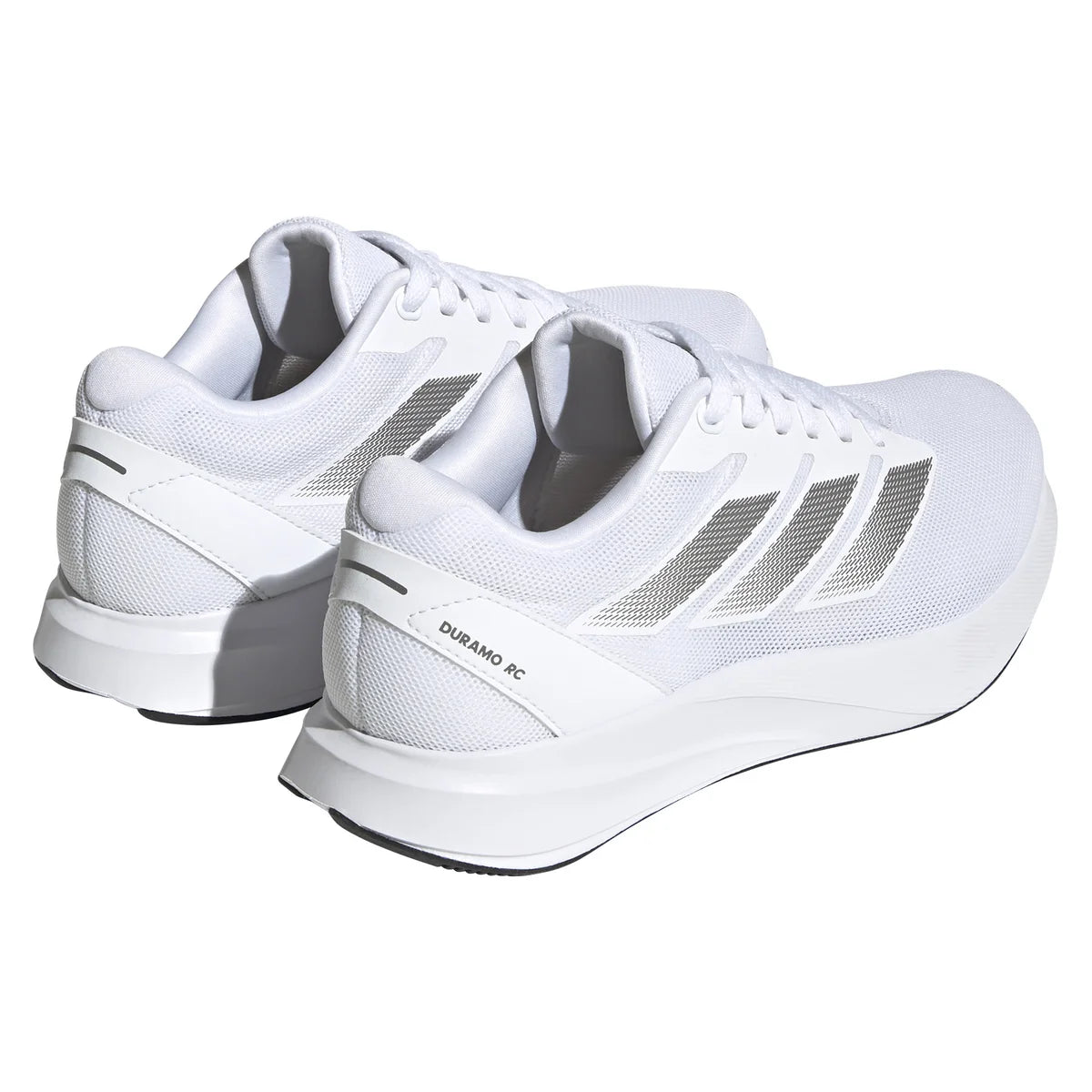 ADIDAS - Chaussures de Course Duramo RC W pour Femme-RUNNING-SHOE-WOMEN'S-WHITE-BLANC-3