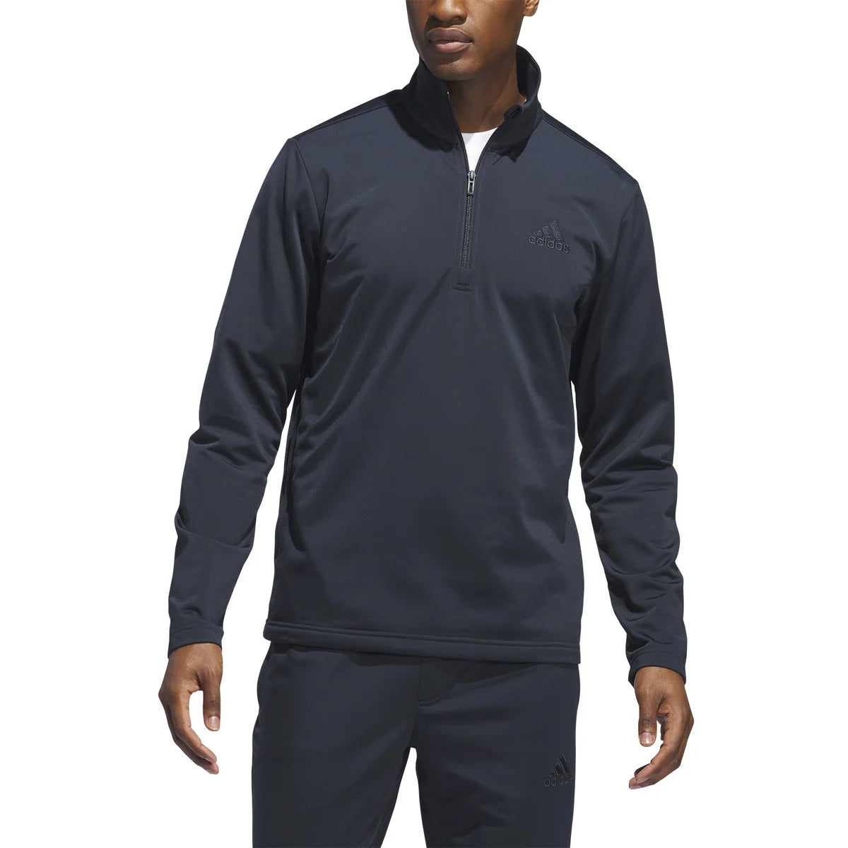 ADIDAS - Haut Performance à Fermeture à Glissière un Quart pour Homme