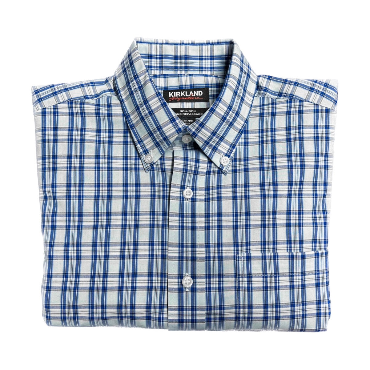 KIRKLAND SIGNATURE - Men's Short Sleeve Shirt Liquidation125Plus KIRKLAND SIGNATURE - Men's Short Sleeve Shirt Liquidation125Plus