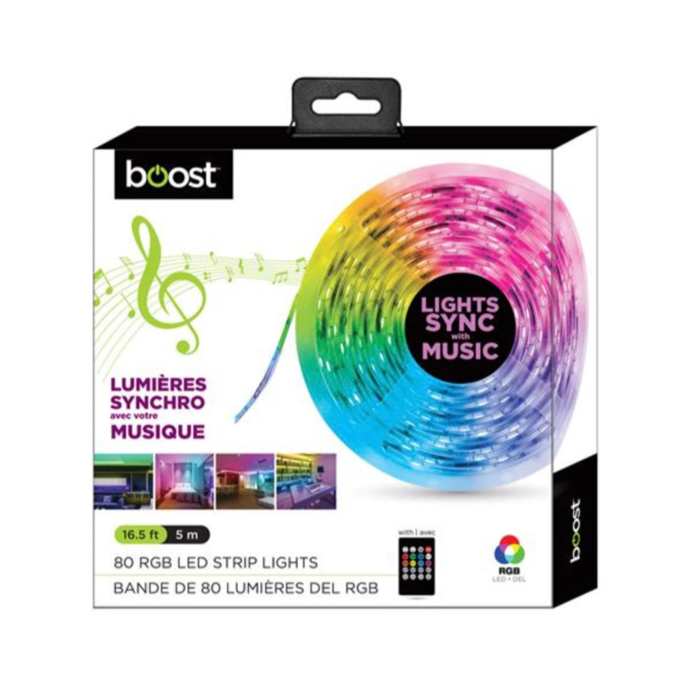 BOOST - Lumière DEL Synchro avec la Musique – Liquidation125Plus