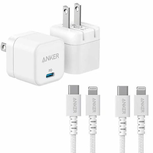 ANKER-ENSEMBLE-2-SYSTÈMES-CHARGE-RAPIDE-IPHONE-IPAD-FAST-CHARGING-KIT-POWERPORT-III-CUBE