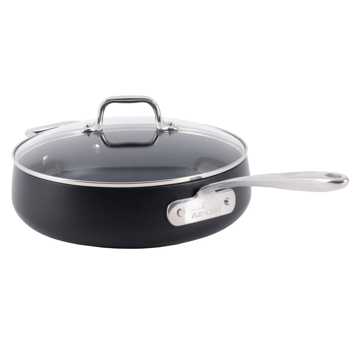 ALL-CLAD - Sauteuse Antiadhésive avec Couvercle HA1-SAUTÉ-PAN-WITH-LID-NONSTICK-CSOTCO-1893590