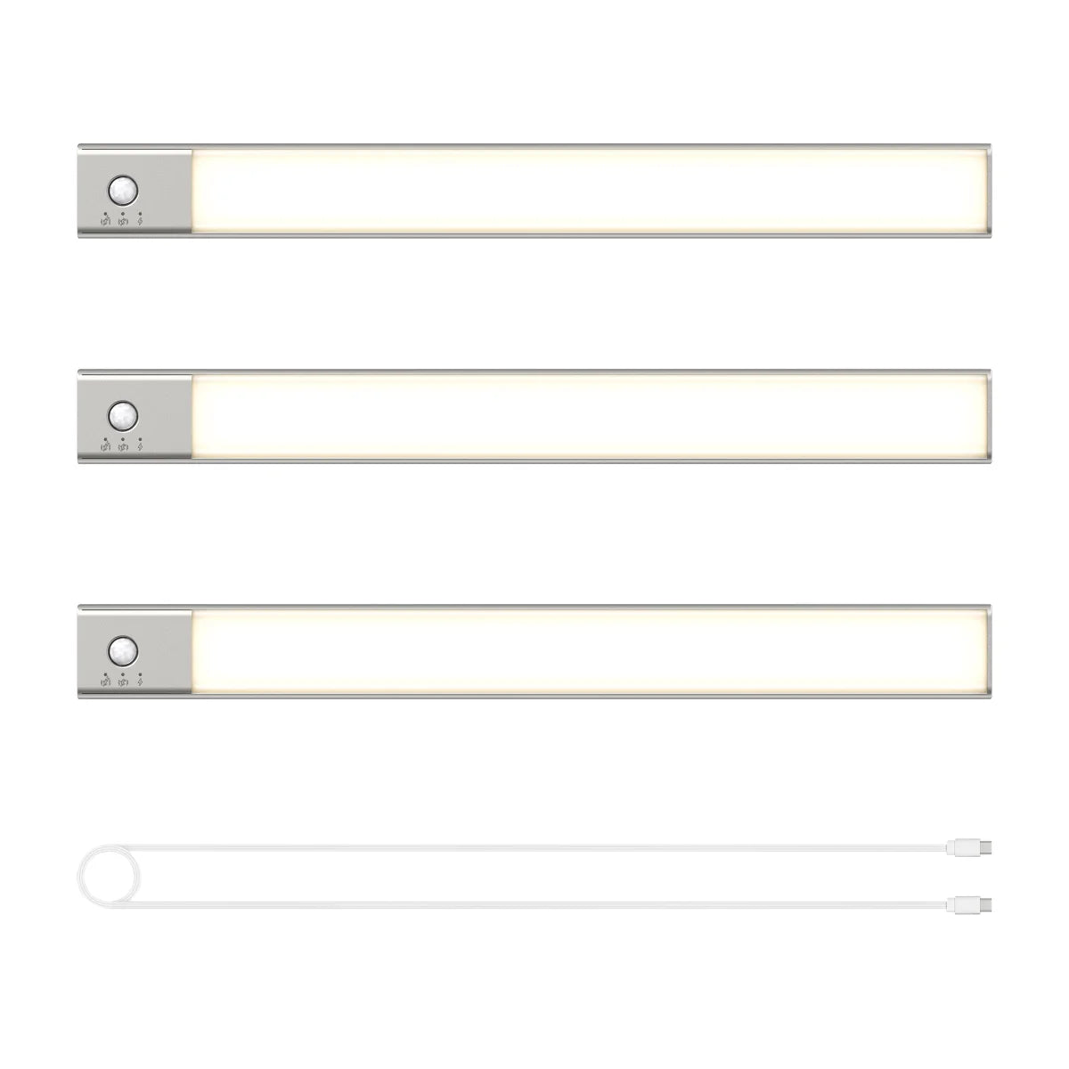 ARTIKA - Ensemble d'Éclairage Sous-Armoire à DEL Rechargeable-RECHARGEABLE-LED-UNDER-CABINET-LIGHT-KIT-PACK-COSTCO-1940987