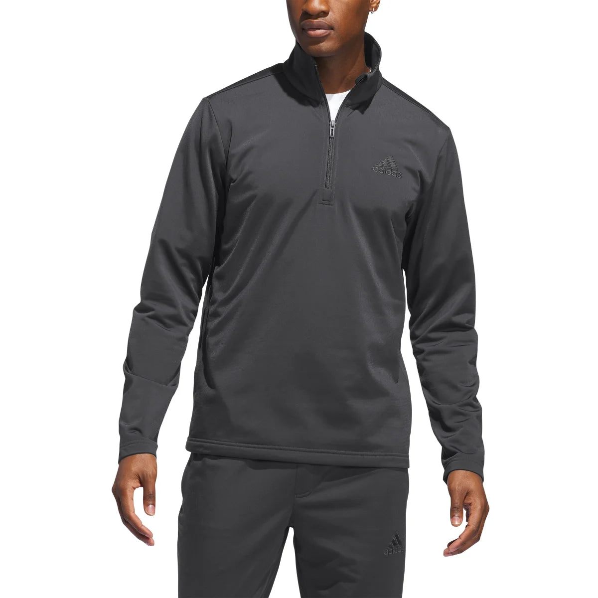 ADIDAS - Haut Performance à Fermeture à Glissière un Quart pour Homme