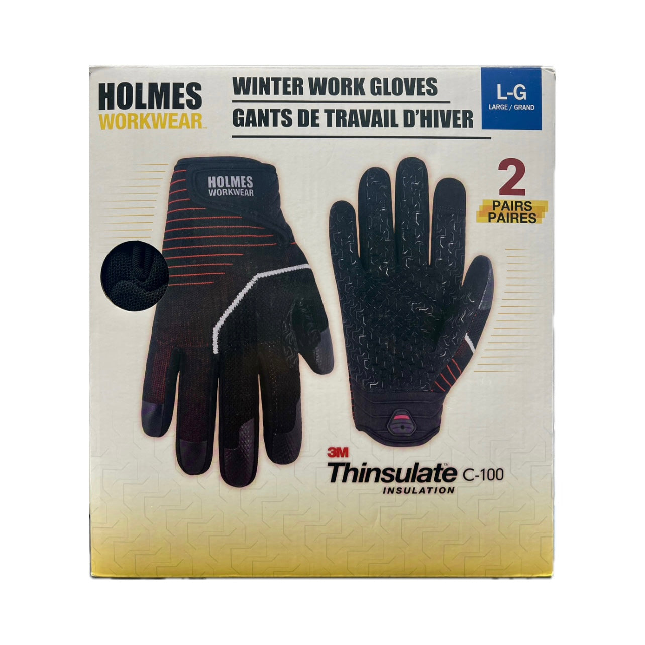 Doublures d'hiver pour gants de travail pour hommes, Helly Hansen Workwear