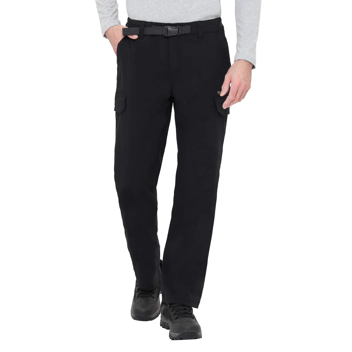 Homme Pantalon cargo Pantalon Randonnée Pantalon de travail Extérieur Standard Ajustable Homme Pantalon cargo Pantalon Randonnée Pantalon de travail Extérieur Standard Ajustable