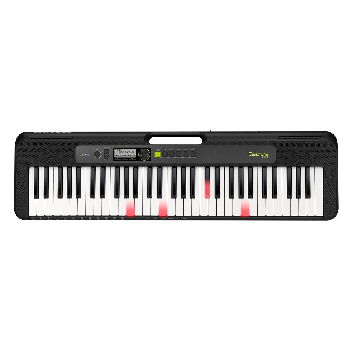 CASIOTONE - Clavier à Touches Lumineuses LK-S245-KEYBOARD-WITH-ILLUMATED-KEYS-COSTCO-1843430